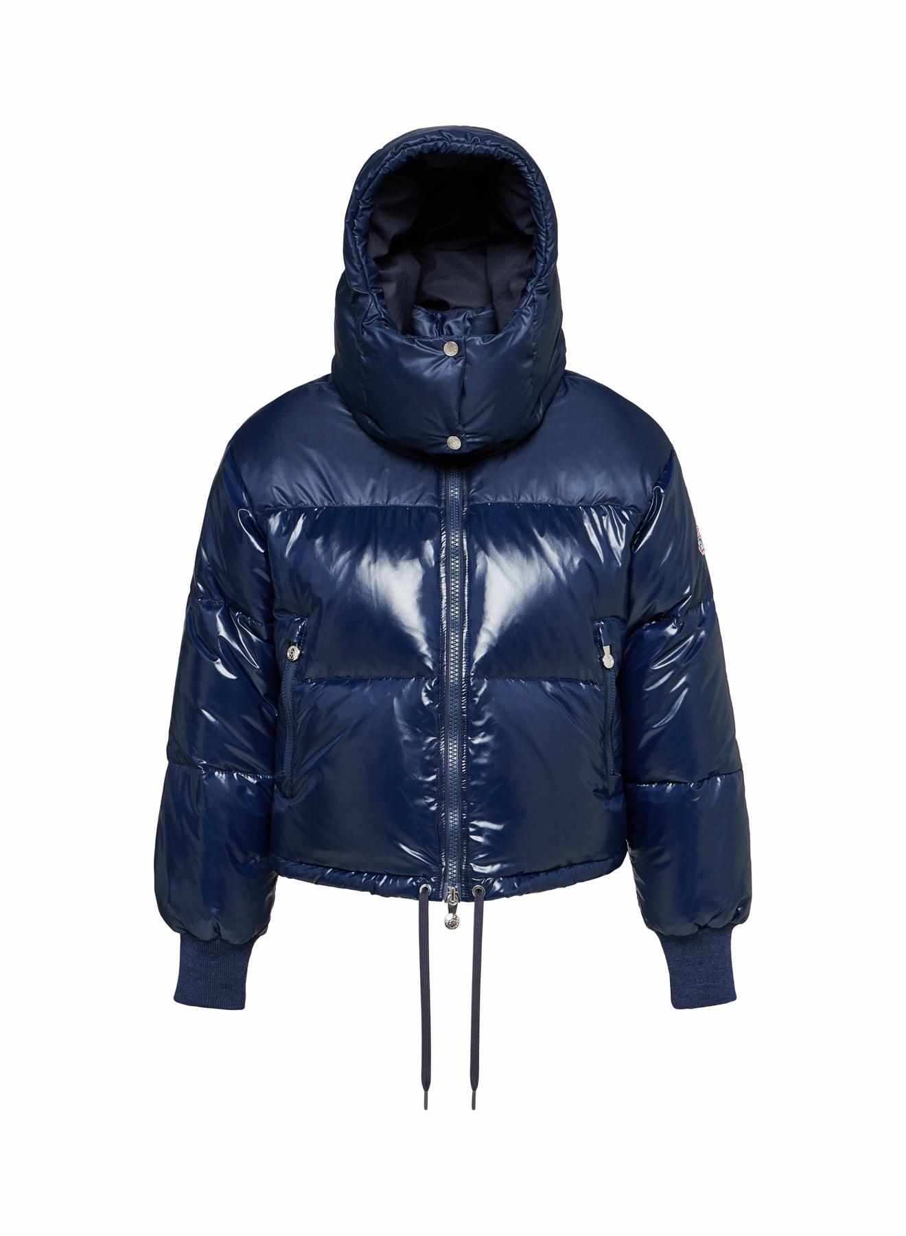 pyrenex-altic-doudoune-courte-femme-bleu-marine image 6