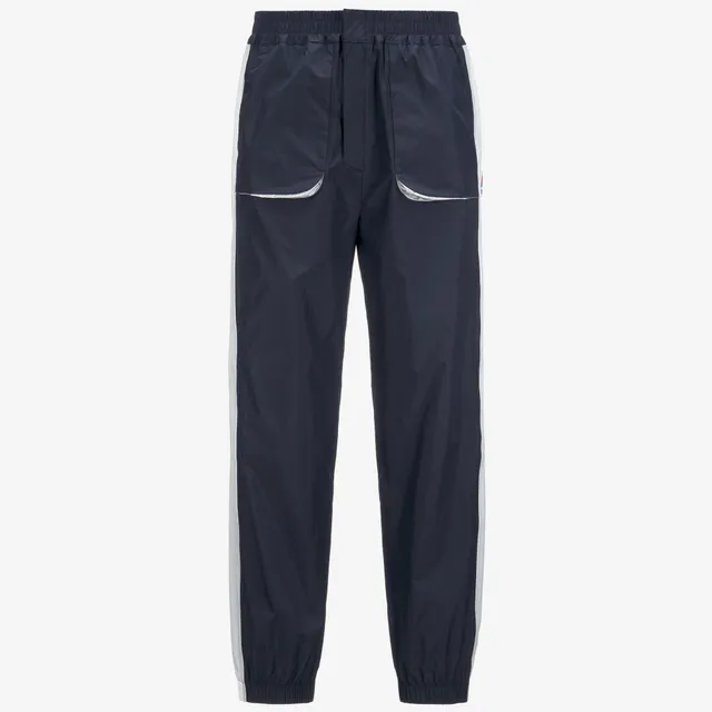 k-way-7002-pants-pantalon-de-sport-unisexe-blue-white image 1