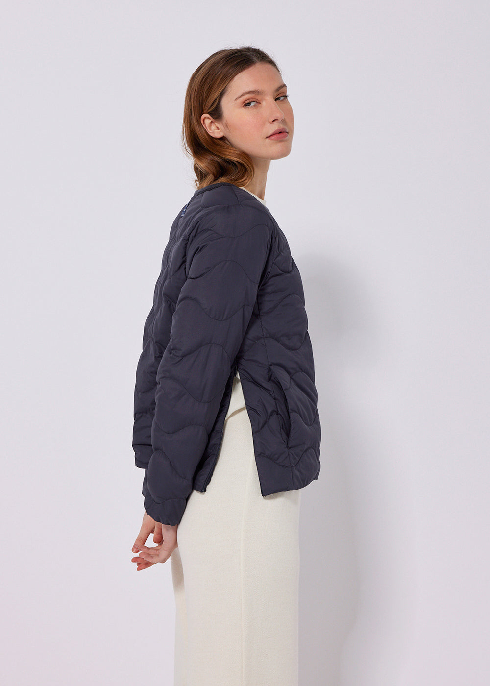 pyrenex-frida-crepuscule-sweat-matelass-duvet-enfiler-femme image 2