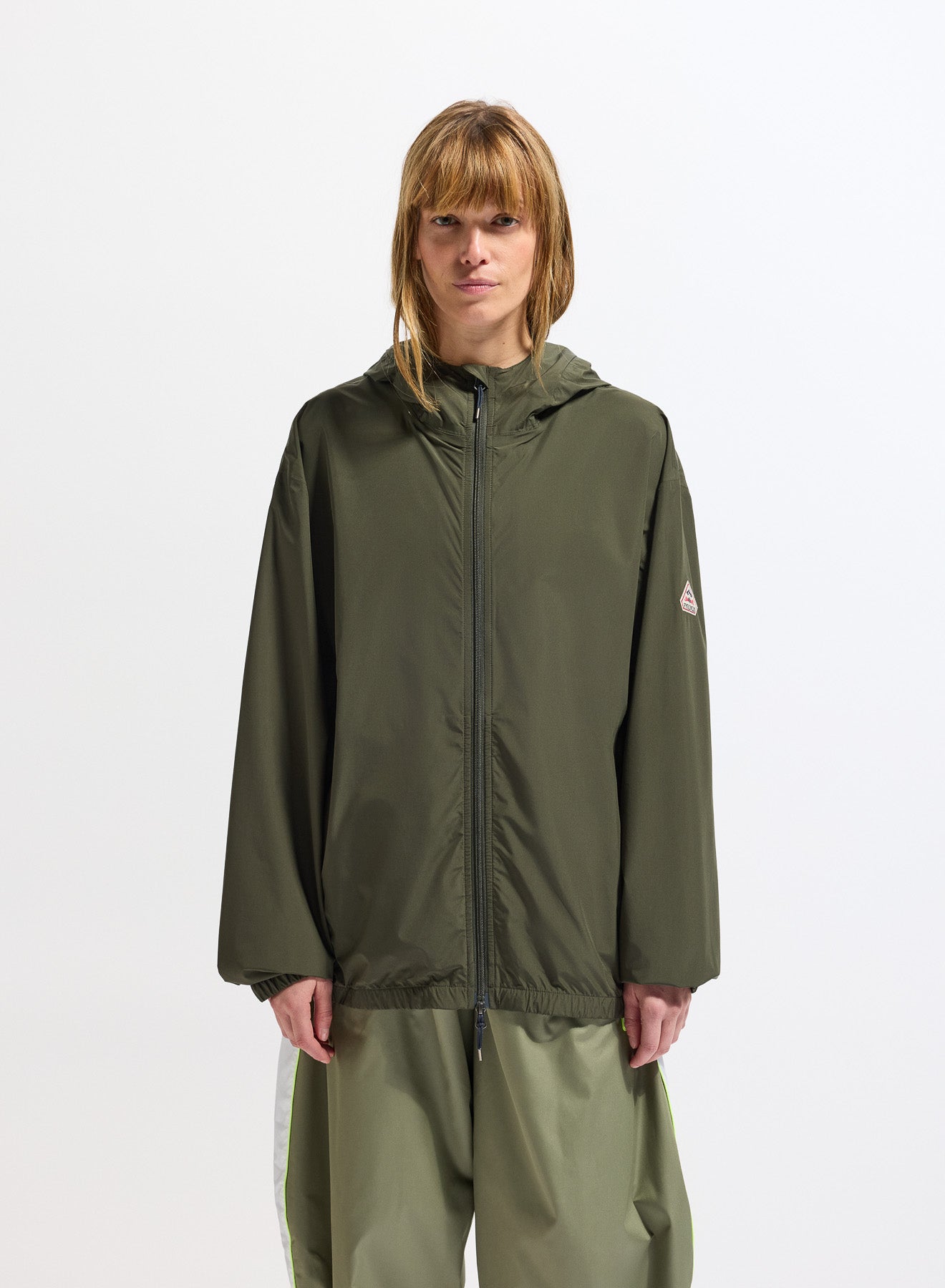 pyrenex-ensure-coupe-vent-imperm-able-unisexe-khaki image 2