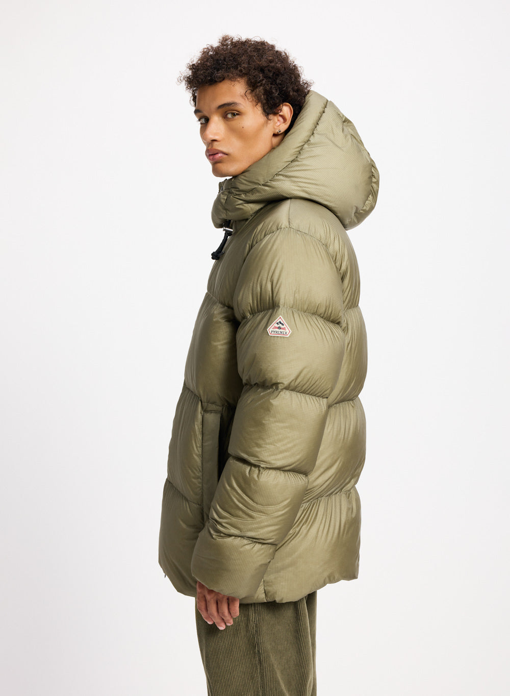 pyrenex-shift-hooded-ripstop-doudoune-chaude-ultra-l-g-re-unisexe-kaki image 5