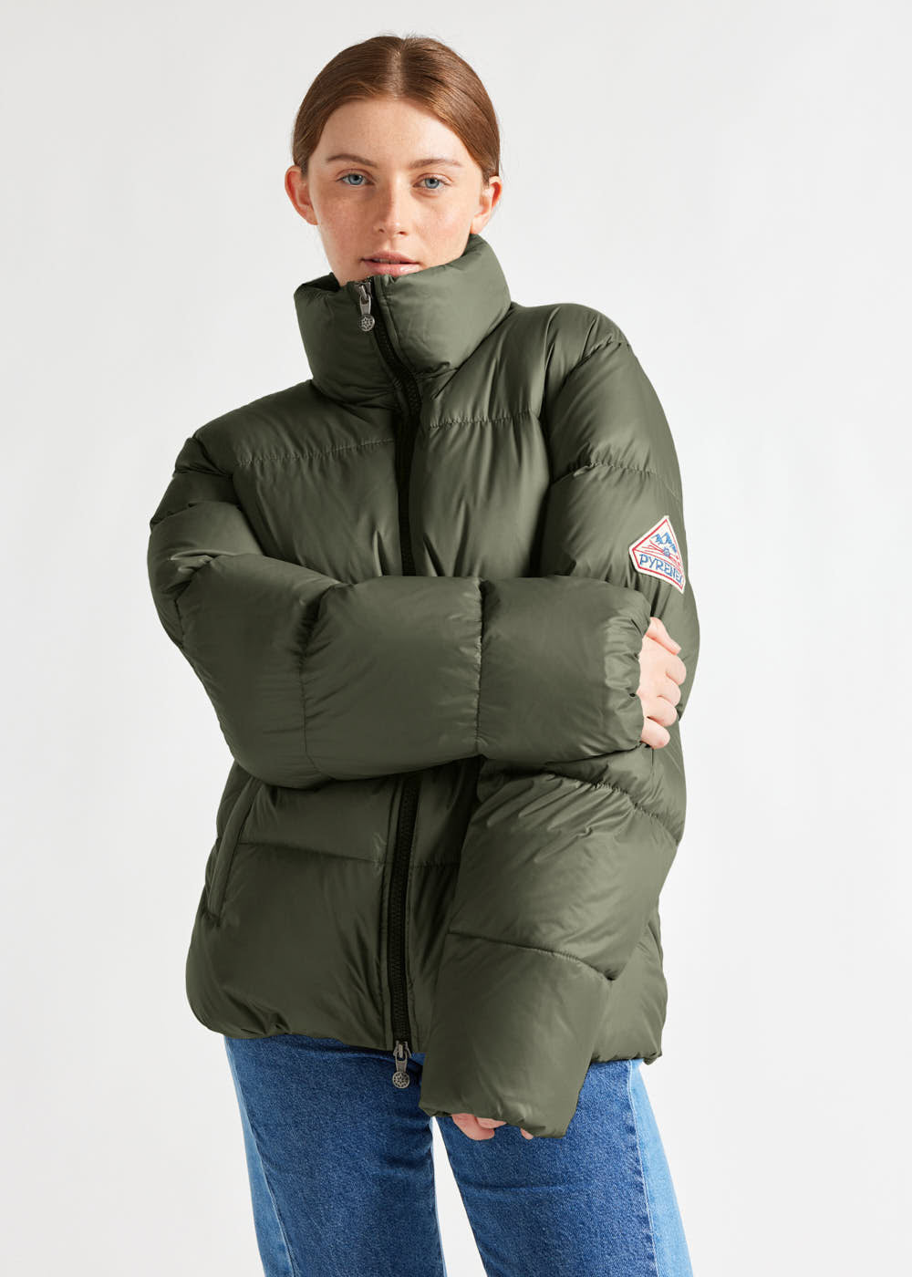 pyrenex-shift-doudoune-unisexe-deep-khaki-mat image 3