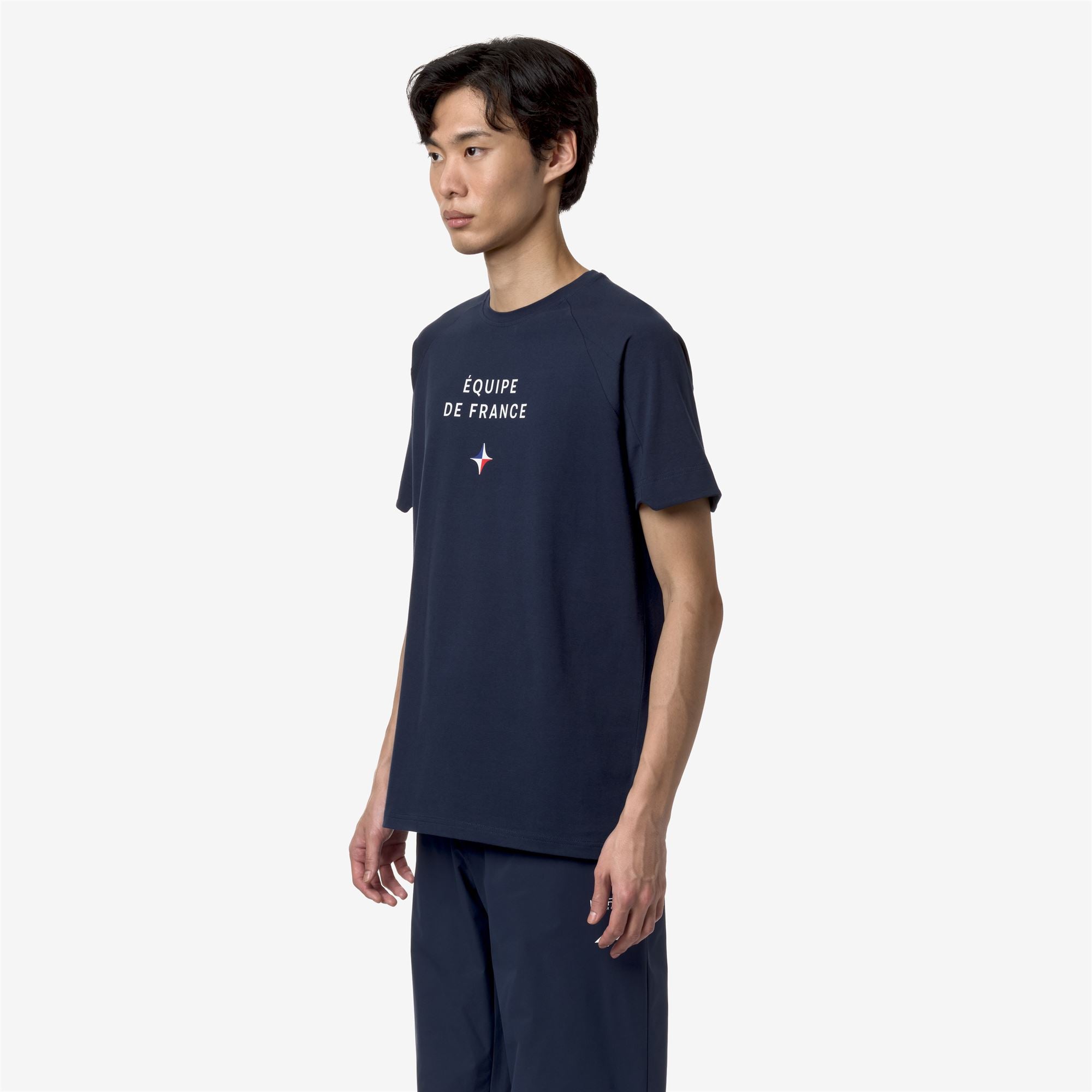 k-way-brombeis-orient-express-ac-t-shirt-unisexe-blue-dress image 2