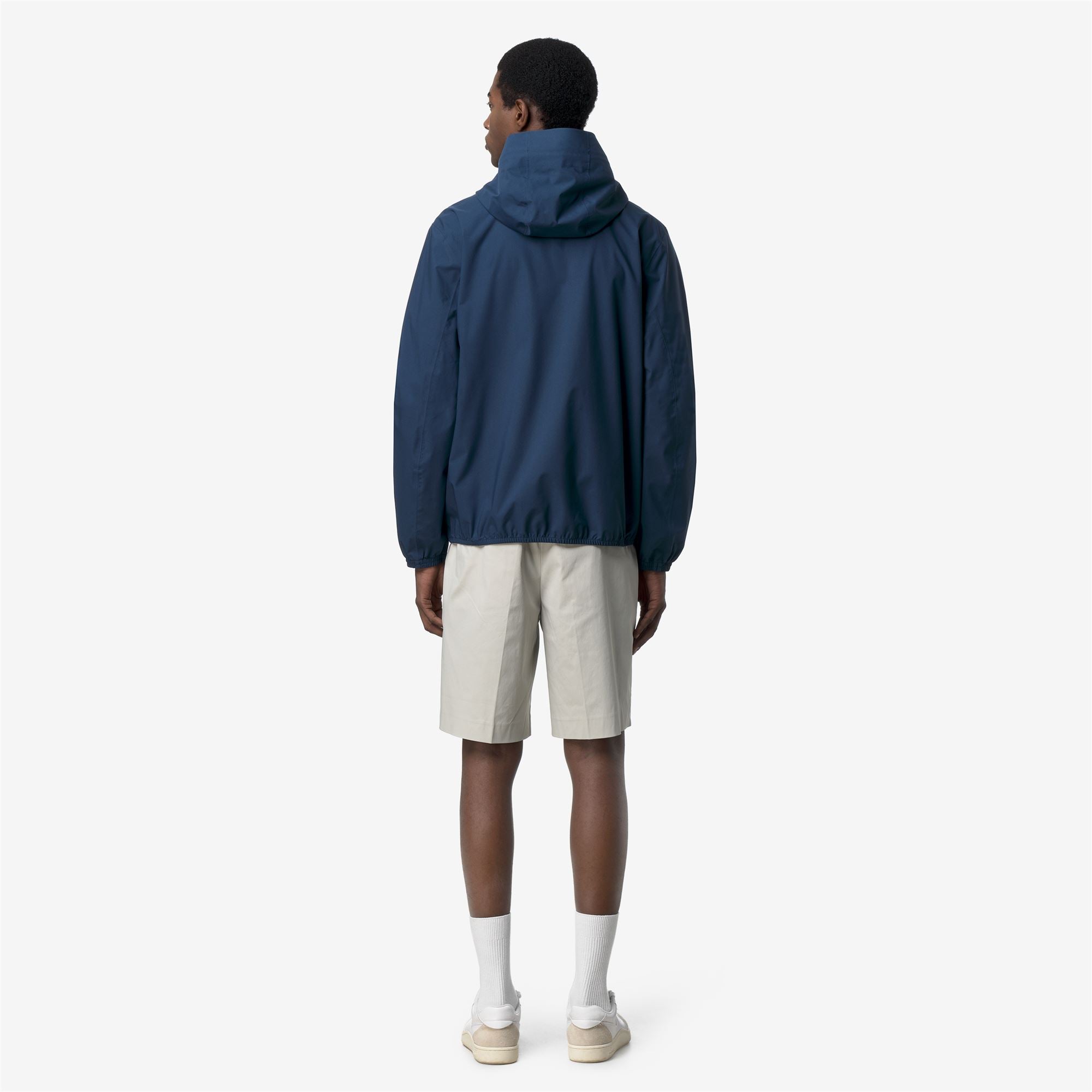 k-way-jack-stretch-dot-veste-court-homme-blue-insignia image 3