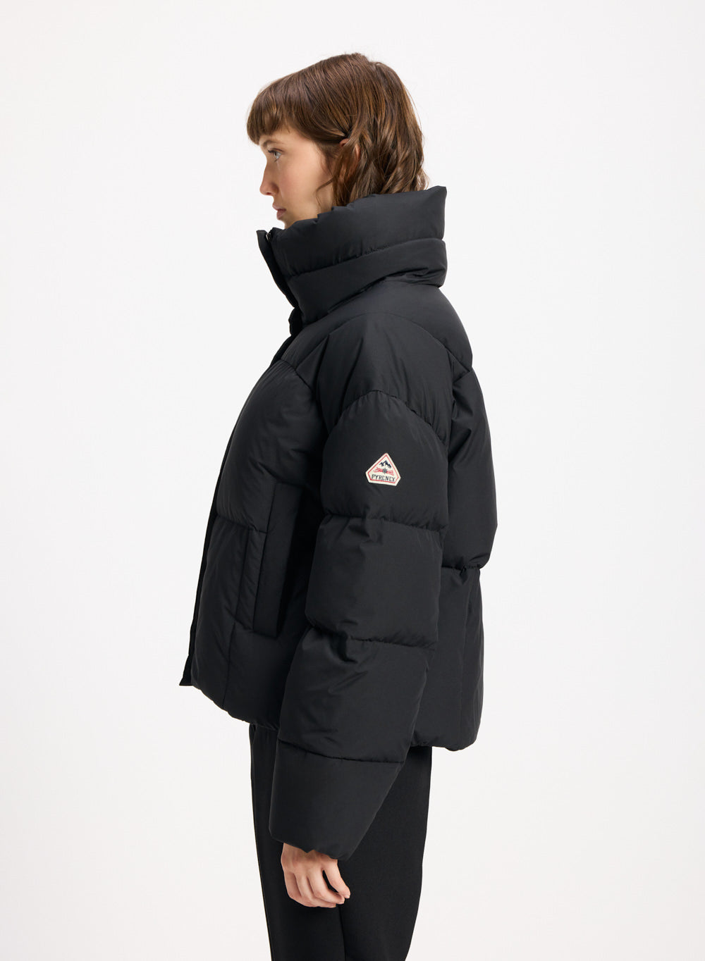 pyrenex-harmonie-crop-doudoune-courte-femme-black image 3