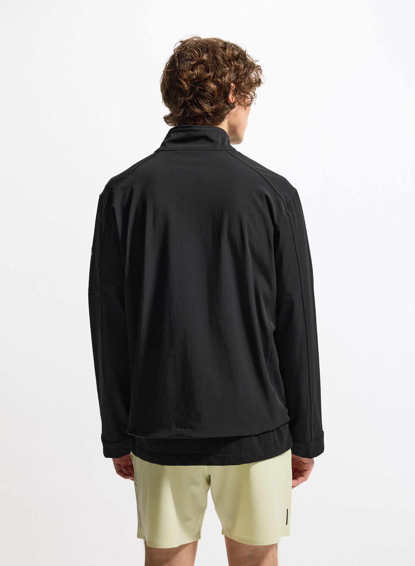 pyrenex-lane-veste-l-g-re-homme-noire-coupe-vent-stretch image 4