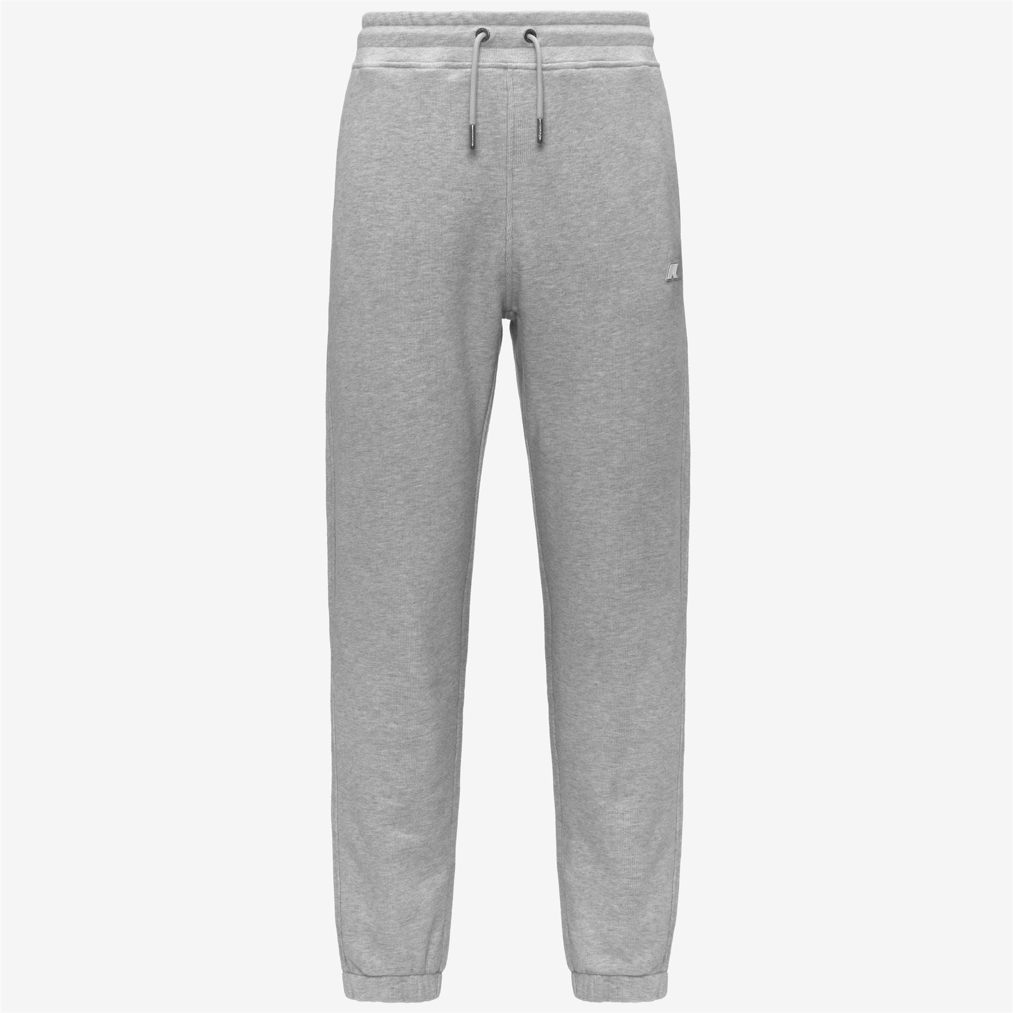 k-way-mickyel-heavy-fleece-pantalon-jogging-homme-grey-mel image 5