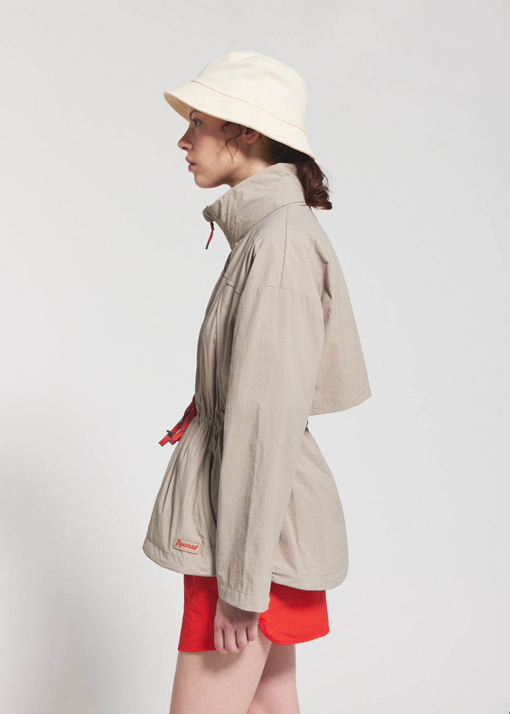 coupe-vent-court-femme-pyrenex-climb-beige image 3