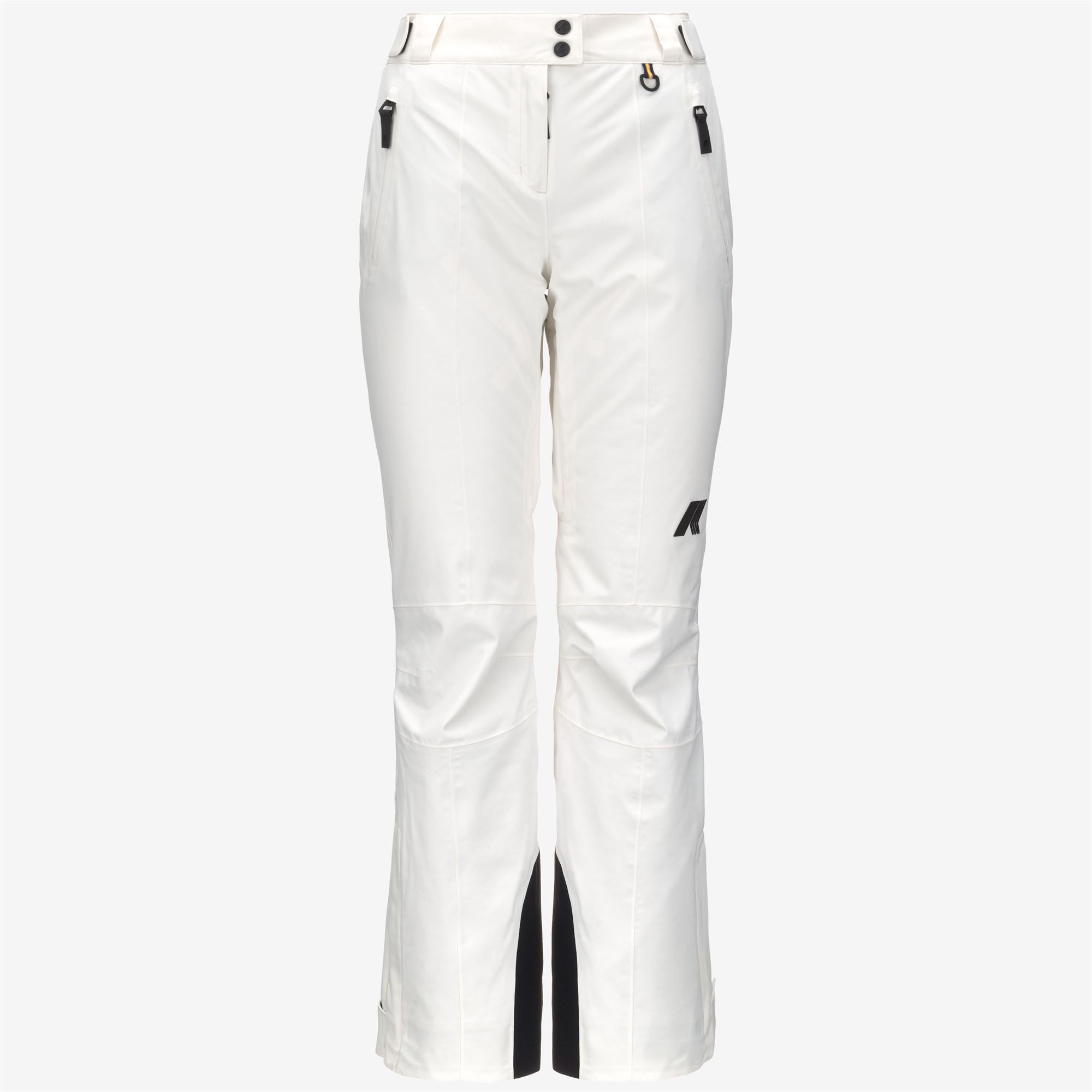 k-way-bonneval-microtwill-2l-pantalon-de-sport-femme-white-gardenia image 5