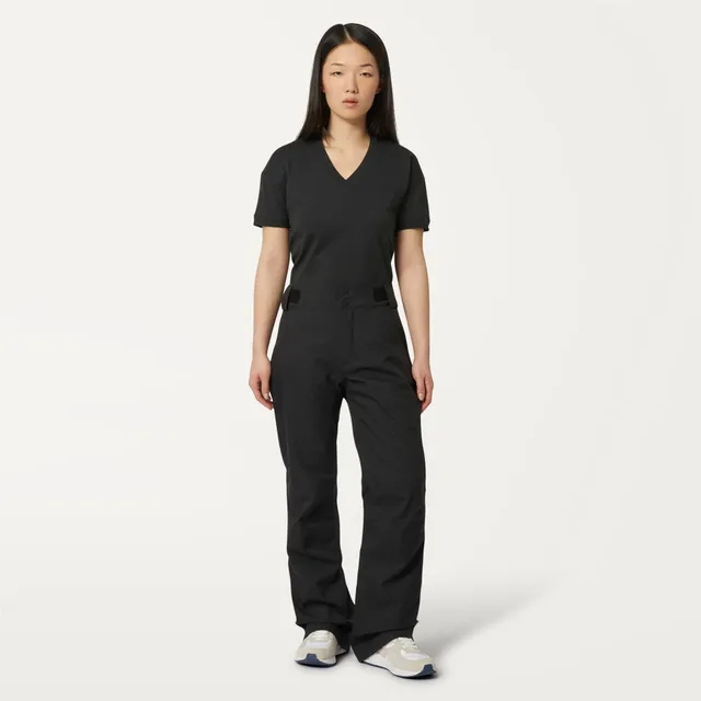 k-way-noe-micro-twill-pantalon-de-sport-unisexe-black-pure image 1