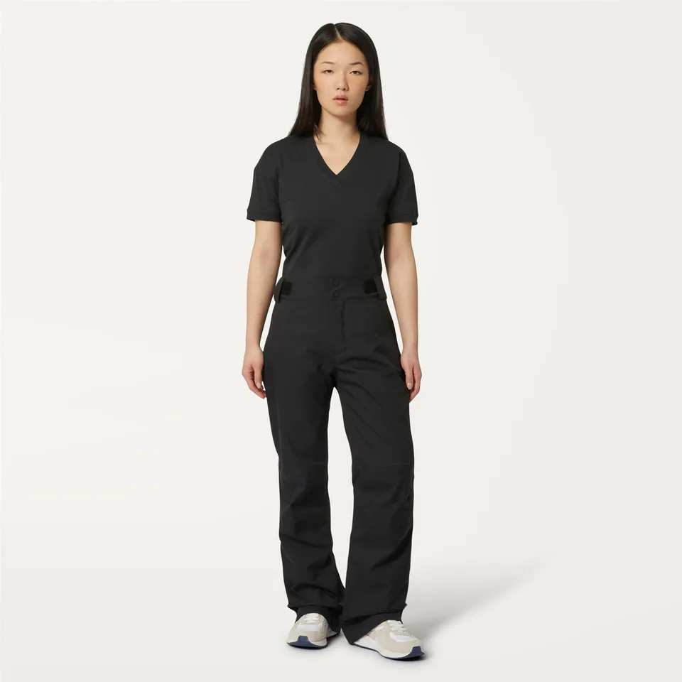 k-way-noe-micro-twill-pantalon-de-sport-unisexe-black-pure image 1