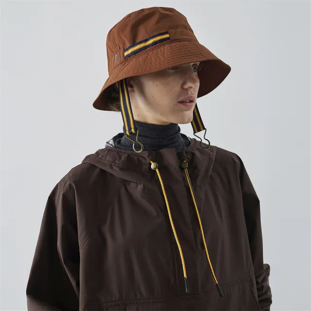 k-way-le-vrai-2-1-amiable-sienne-bob-unisexe-brown-gingerbread image 1