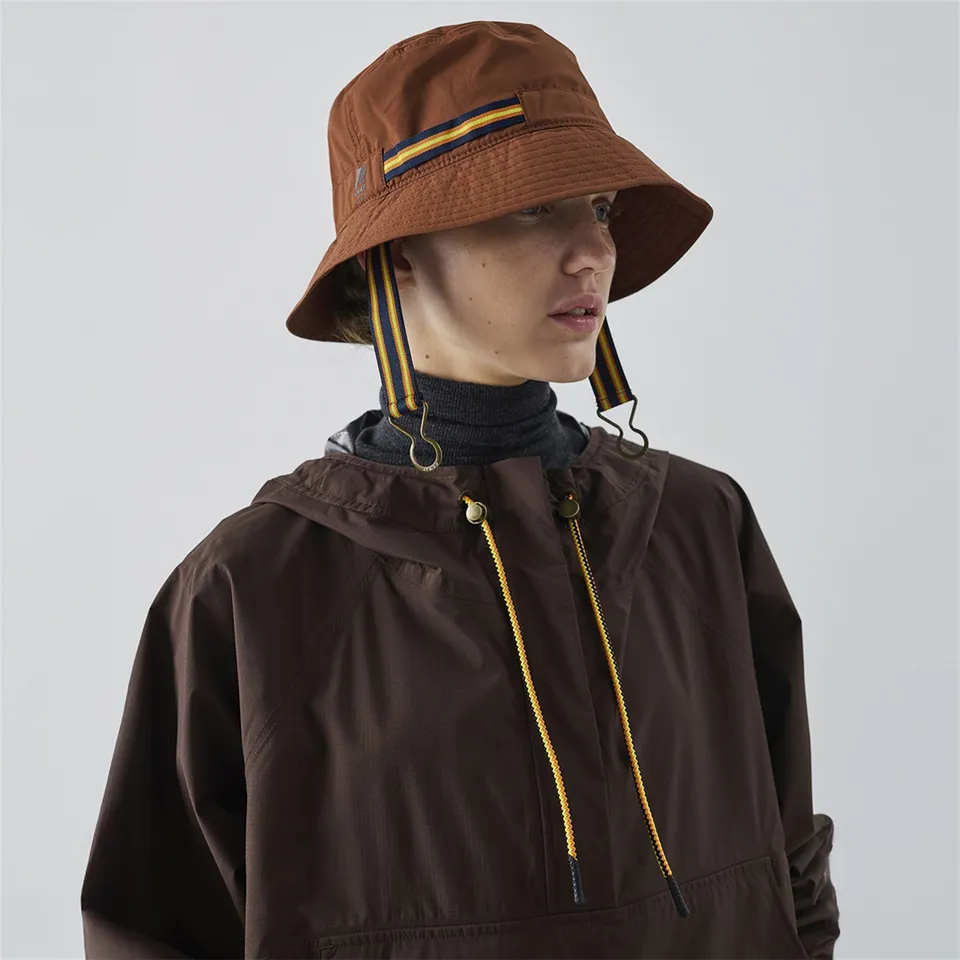 k-way-le-vrai-2-1-amiable-sienne-bob-unisexe-brown-gingerbread image 1