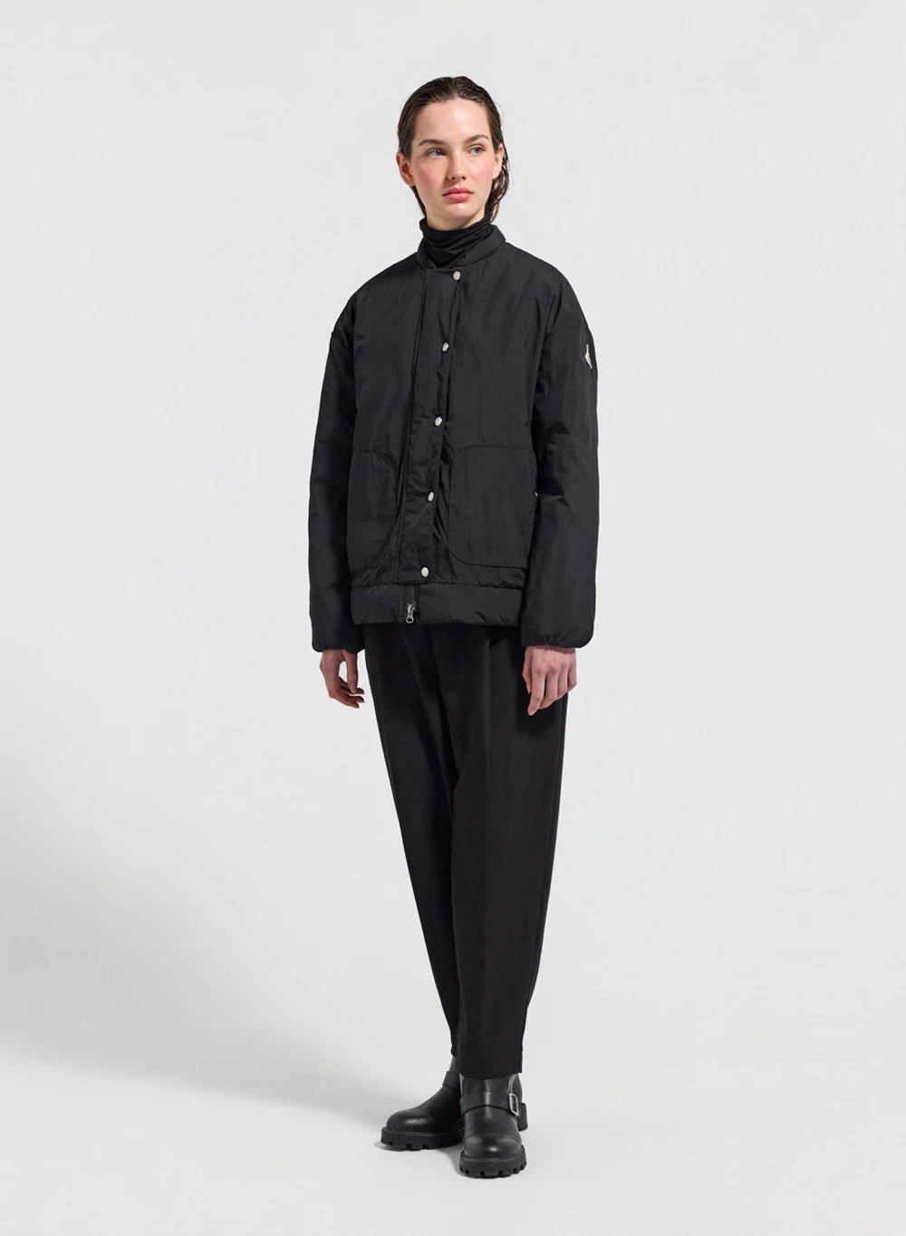 pyrenex-ritzy-doudoune-l-g-re-femme-noire image 2