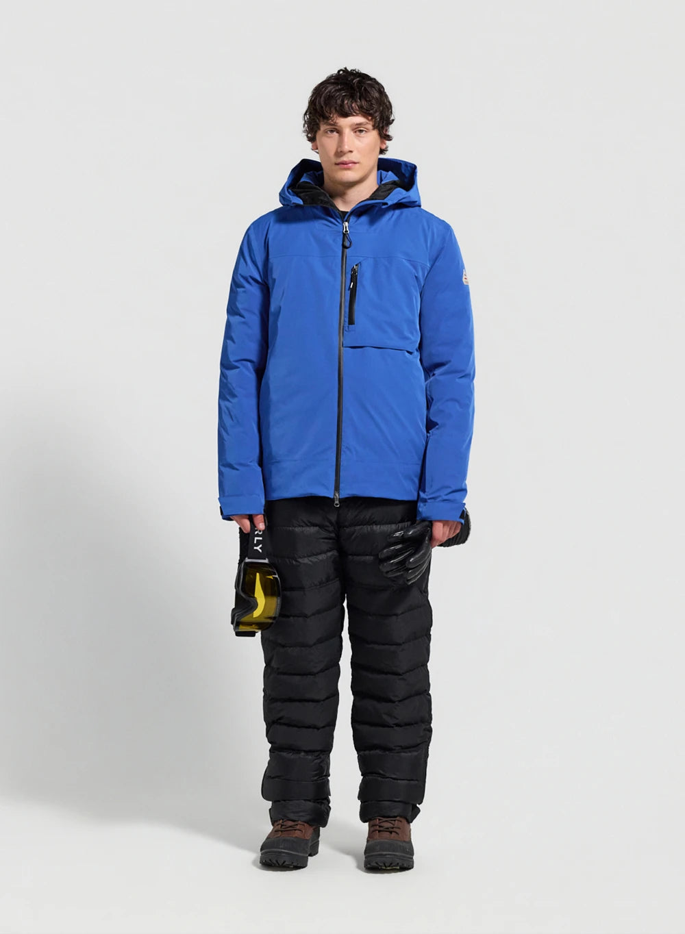 pyrenex-gravity-2-parka-imperm-able-homme-en-duvet-naturel-bleu-lectrique image 1