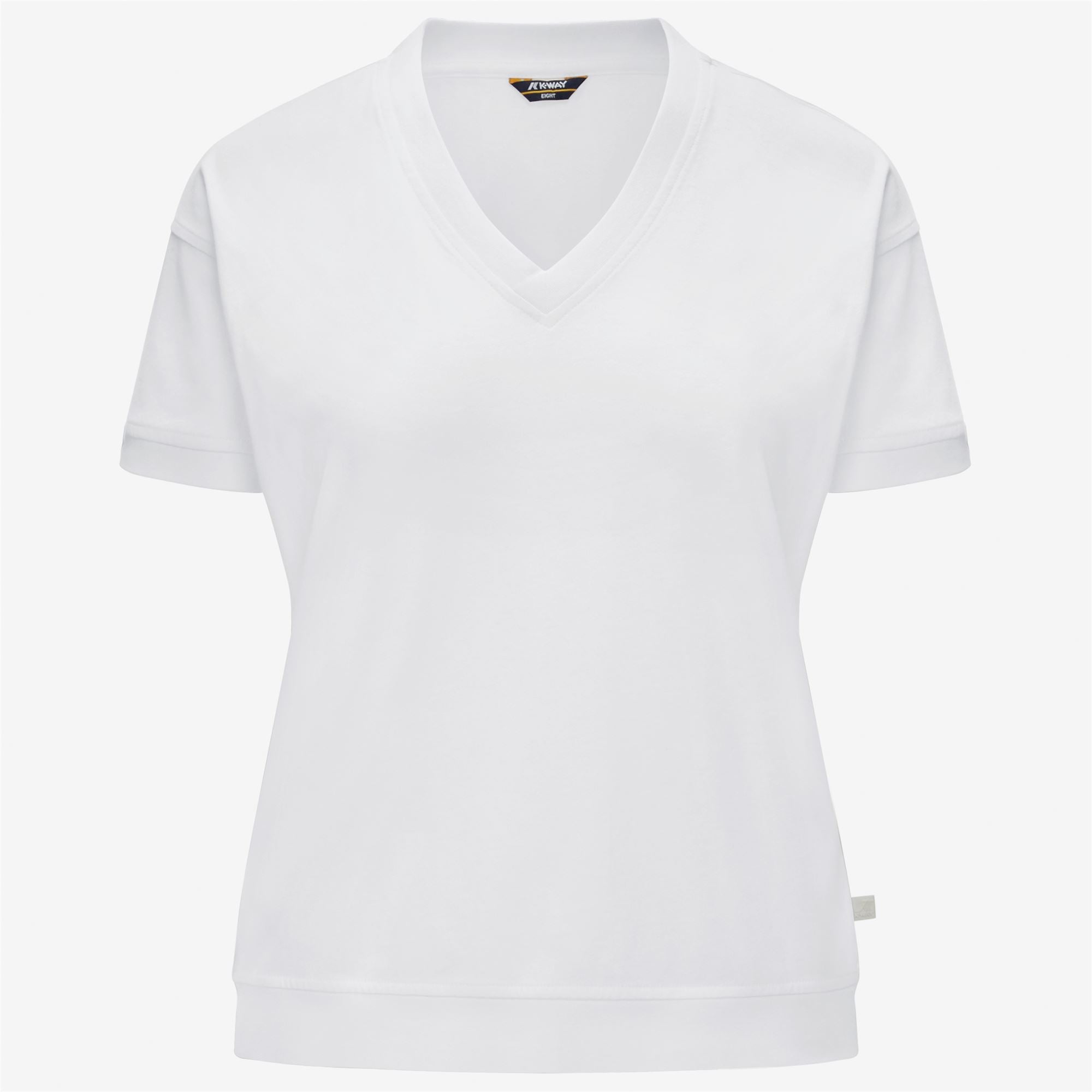 k-way-rubiel-t-shirt-femme-white image 5