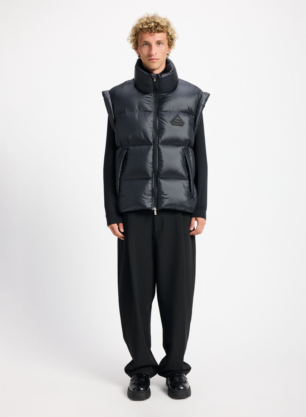 pyrenex-arbatan-doudoune-sans-manches-femme-homme-noire-made-in-france image 4