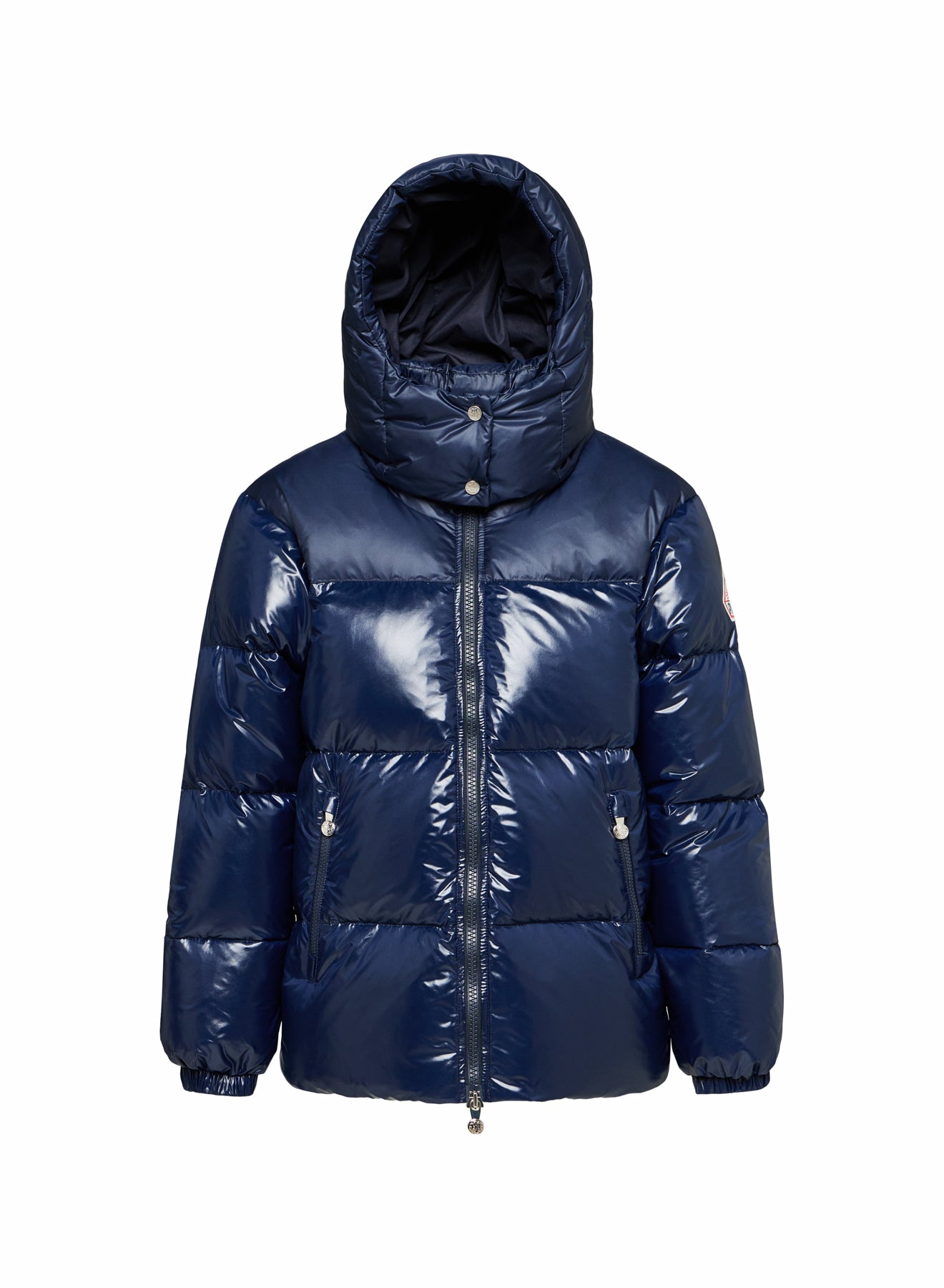 pyrenex-lively-doudoune-brillante-femme-bleu-marine image 5