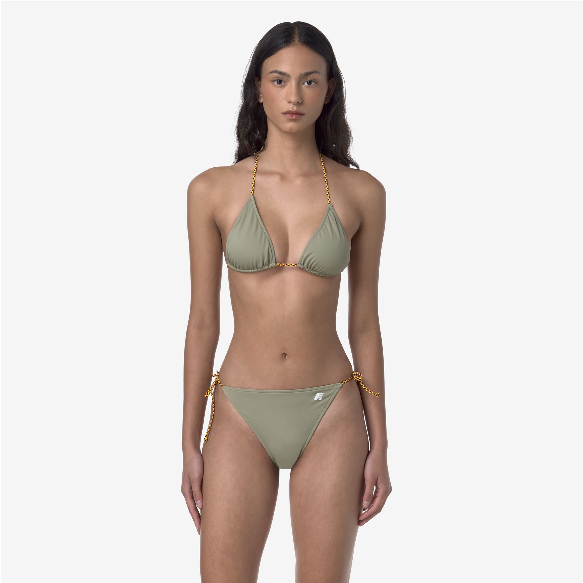 k-way-etre-beach-bikini-femme-green-fatigue image 1