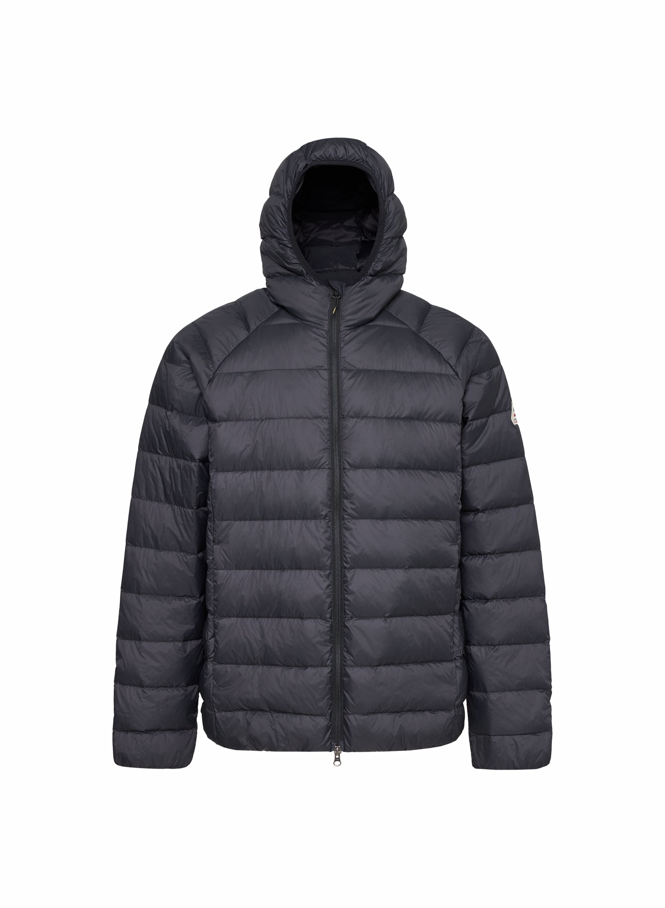 doudoune-ultra-l-g-re-homme-capuche-pyrenex-guzet-noire image 5