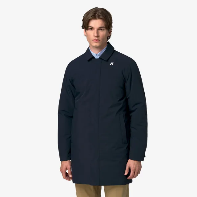 k-way-benoit-st-warm-veste-3-4-homme-blue-depth image 1