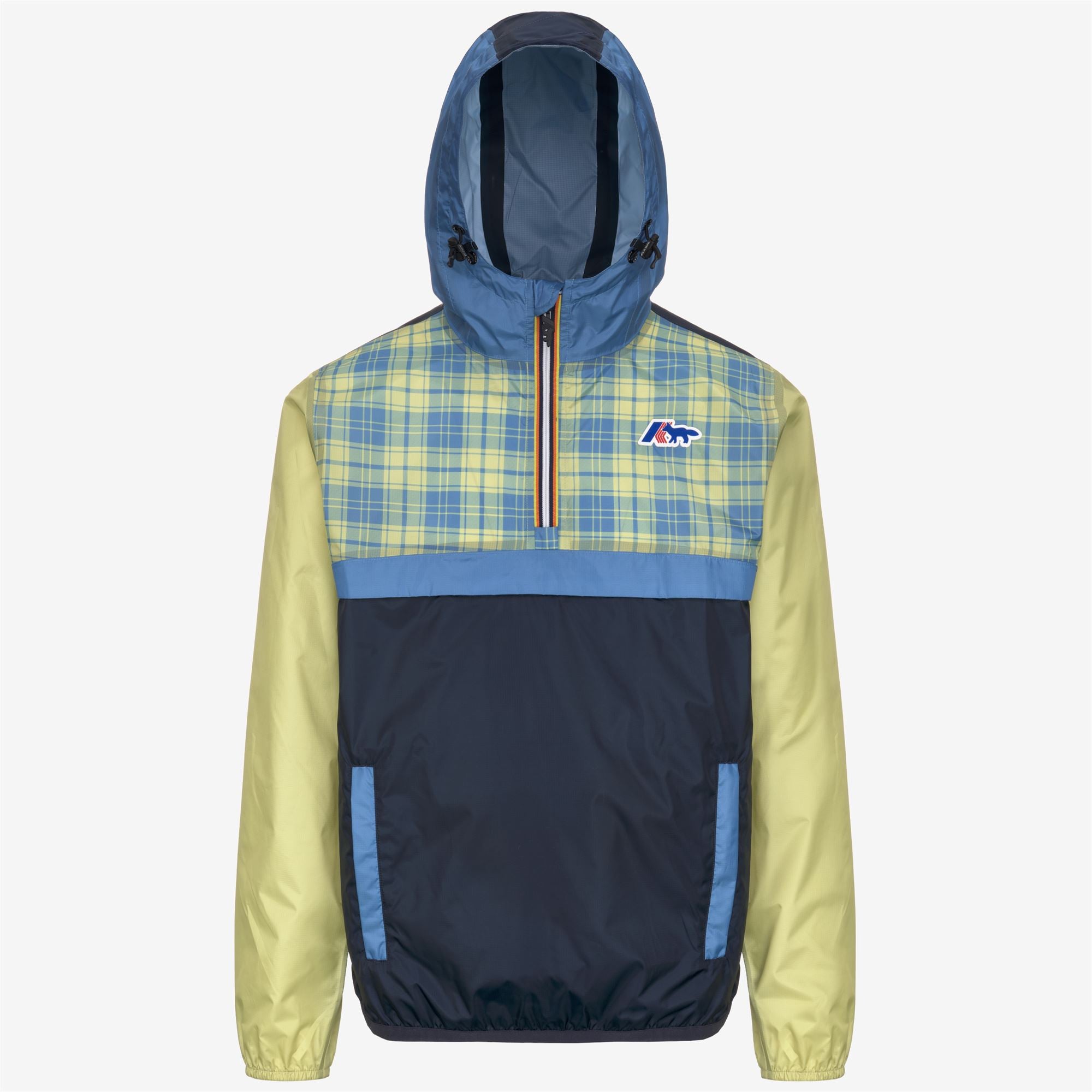 k-way-le-vrai-3-0-leon-grap-mk-veste-mi-longue-unisexe-check image 5