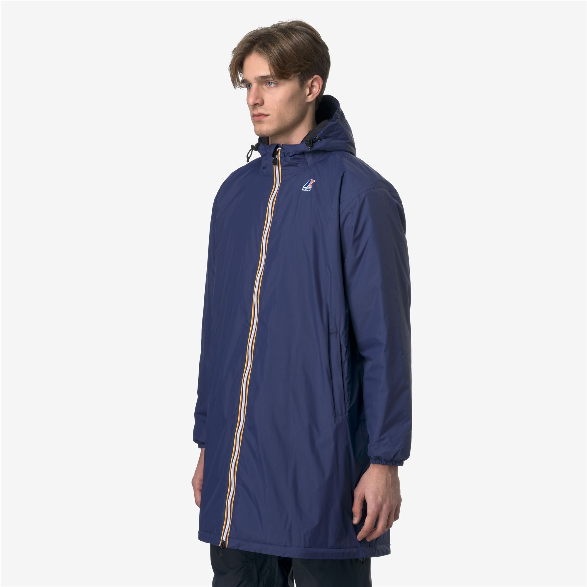 k-way-le-vrai-4-0-eiffel-east-warm-3-4-unisexe-blue-deep-cobalt image 3
