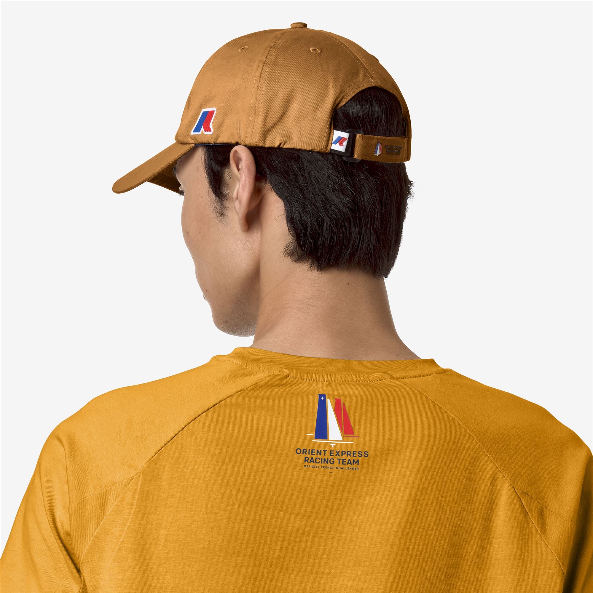 k-way-medar-orient-express-ac-casquette-unisexe-yellow-sunflower image 2