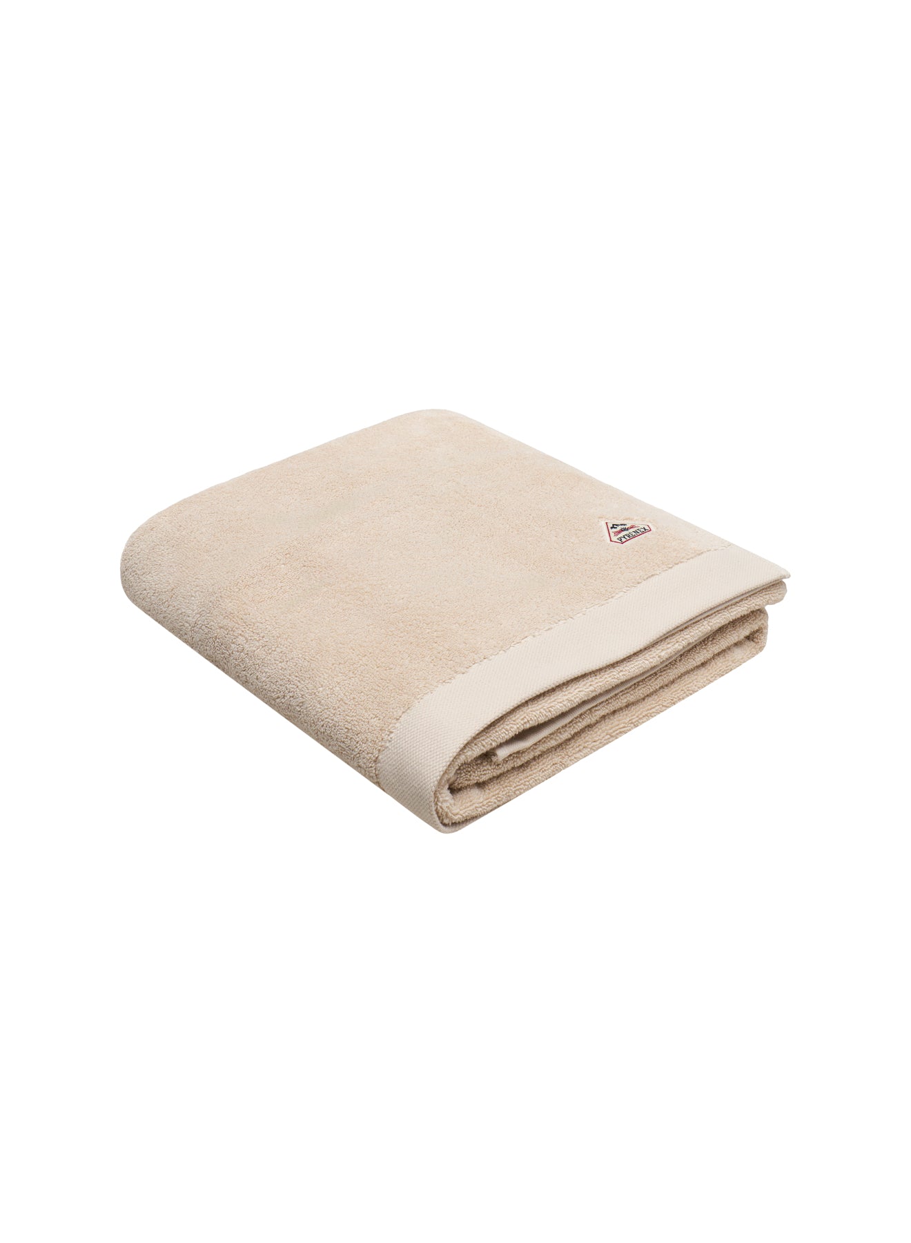 pyrenex-hana-maxi-drap-de-bain-cru-100-coton-600-g-m image 2