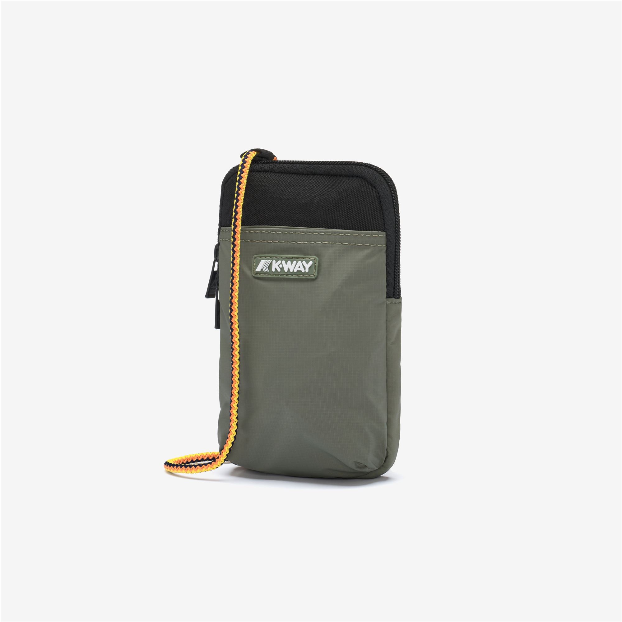 k-way-vitree-porte-smartphone-unisexe-green-lichen image 2