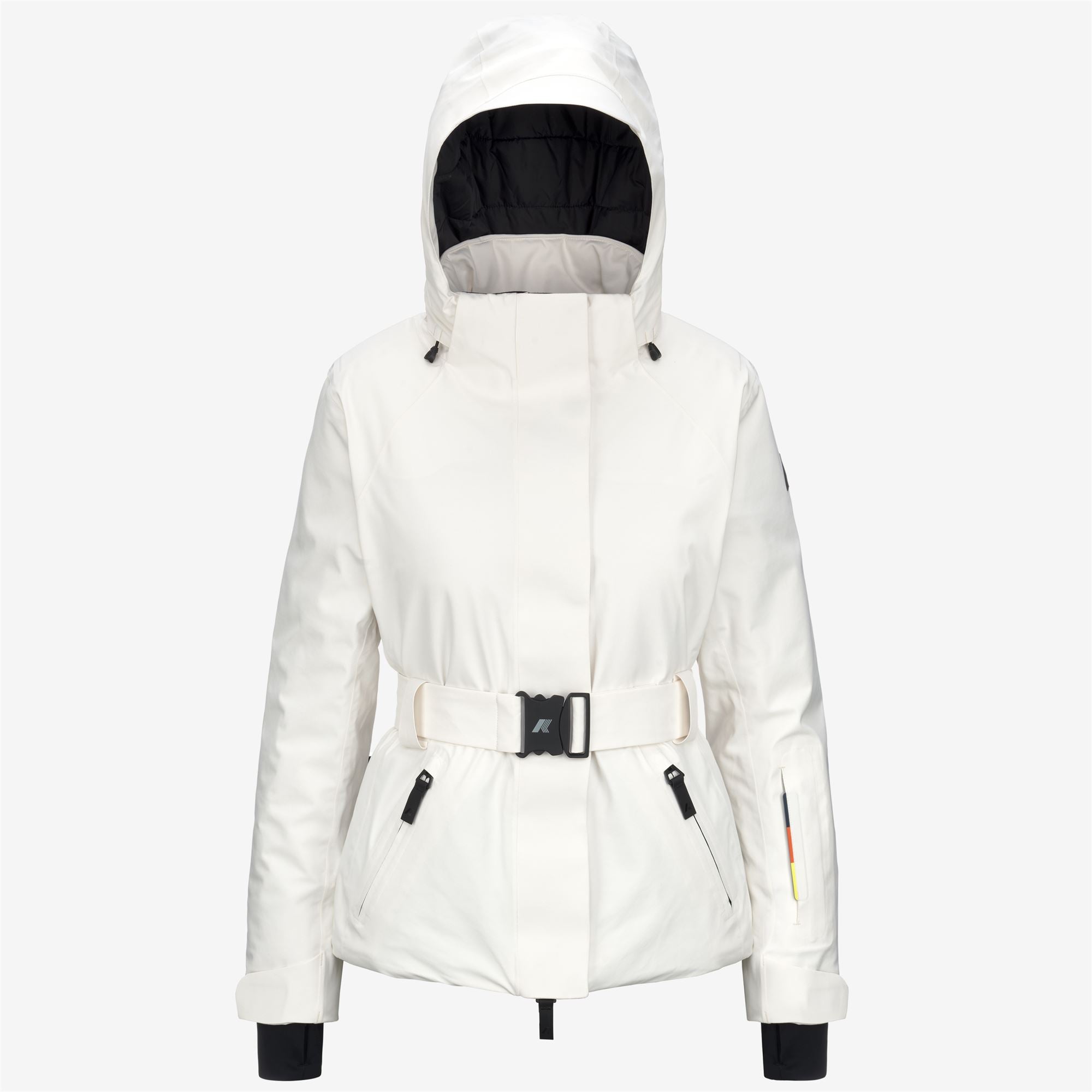 k-way-chevril-microtwill-2l-veste-femme-milieu-white-gardenia image 5
