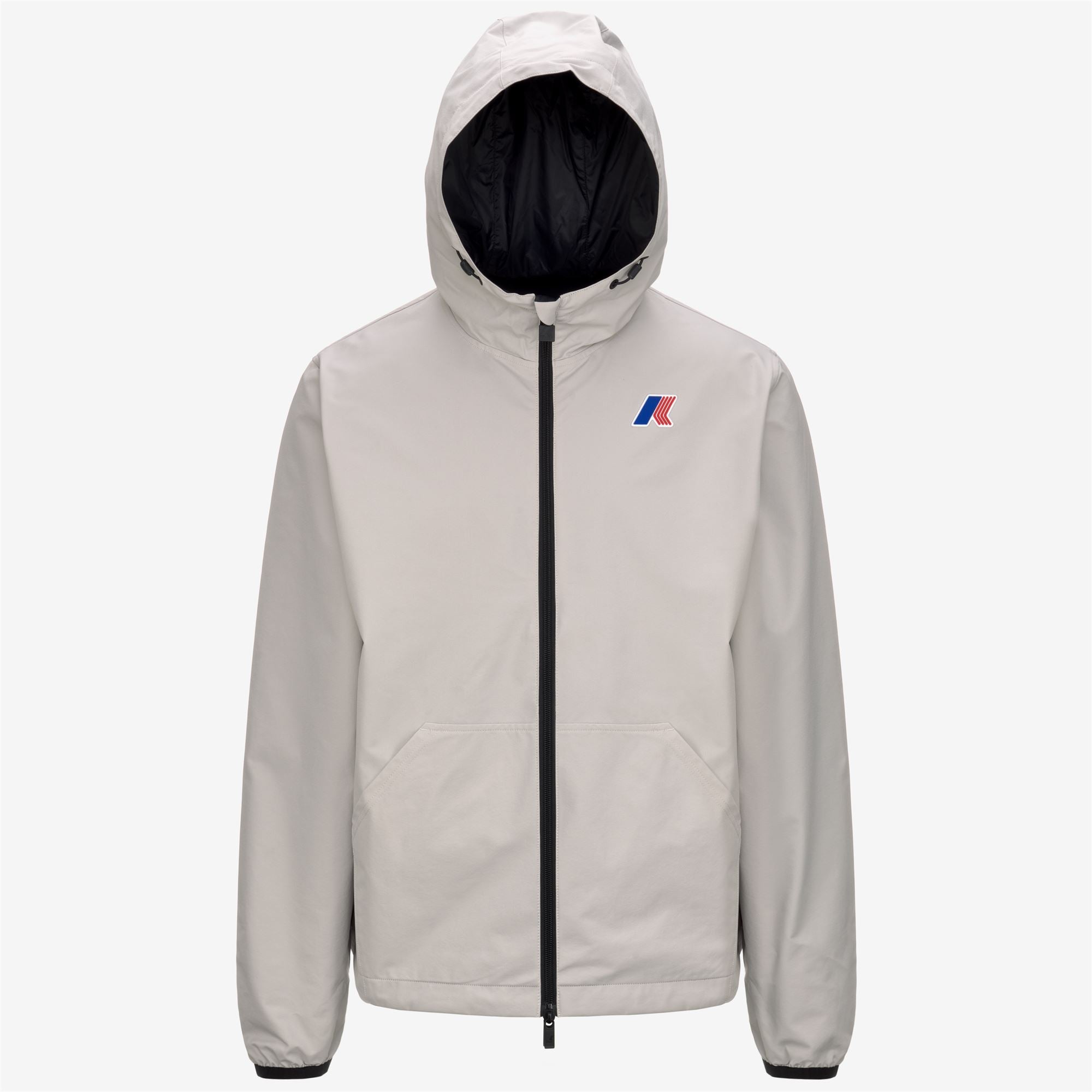 k-way-anthony-lf-veste-unisexe-beige-l-green-b image 5