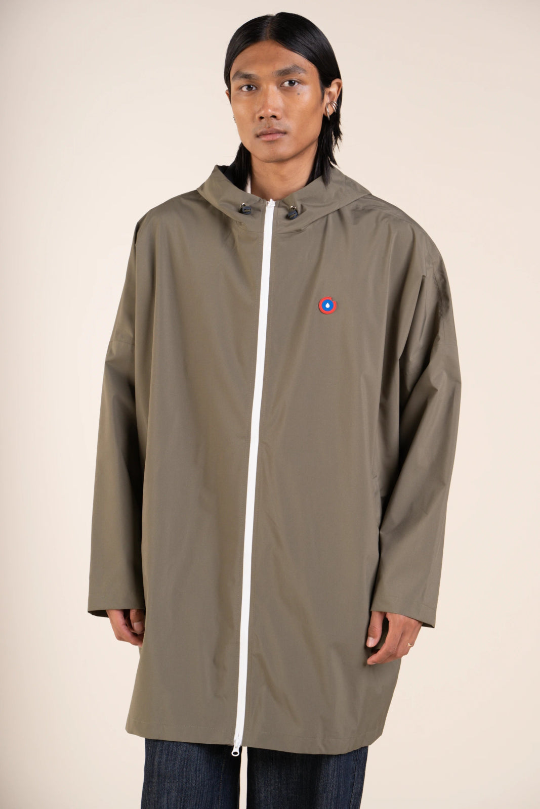 flotte-libert-cape-de-pluie-cannelle image 7