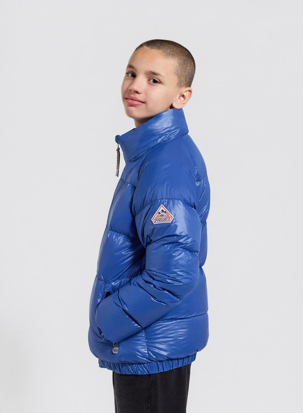 pyrenex-vintage-mythic-doudoune-enfant-bleue-mixte-8-16-ans image 5
