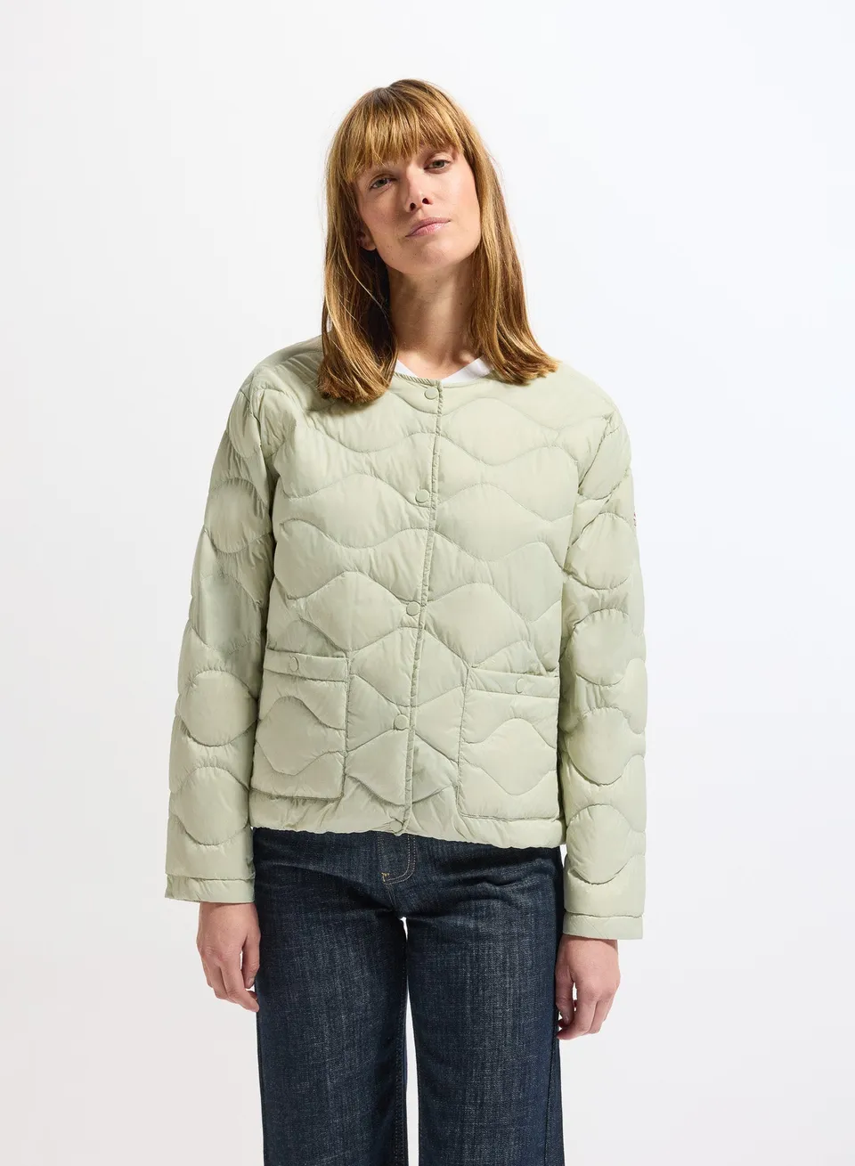 pyrenex-orite-femme-doudoune-ultra-l-g-re-verte-pastel image 1