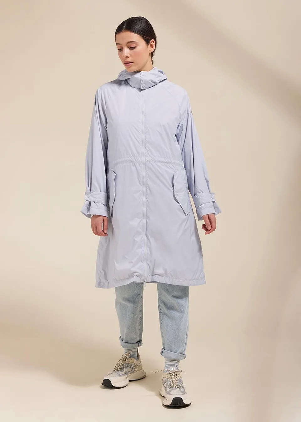 pyrenex-ariane-coupe-vent-long-femme-arctic-ice image 1