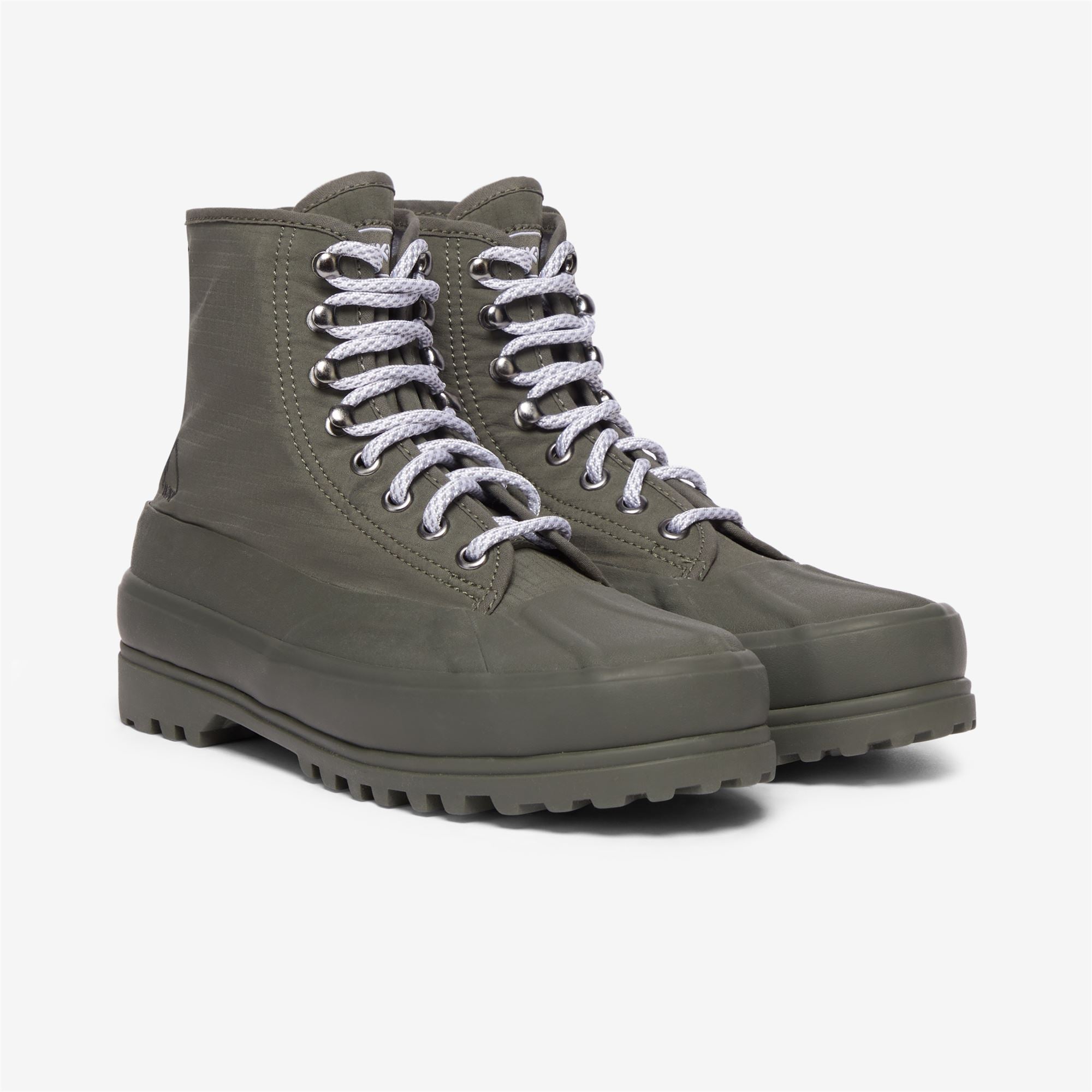 k-way-alpina-bonded-ripstop-jersey-bottines-unisexe-green-blackish image 2