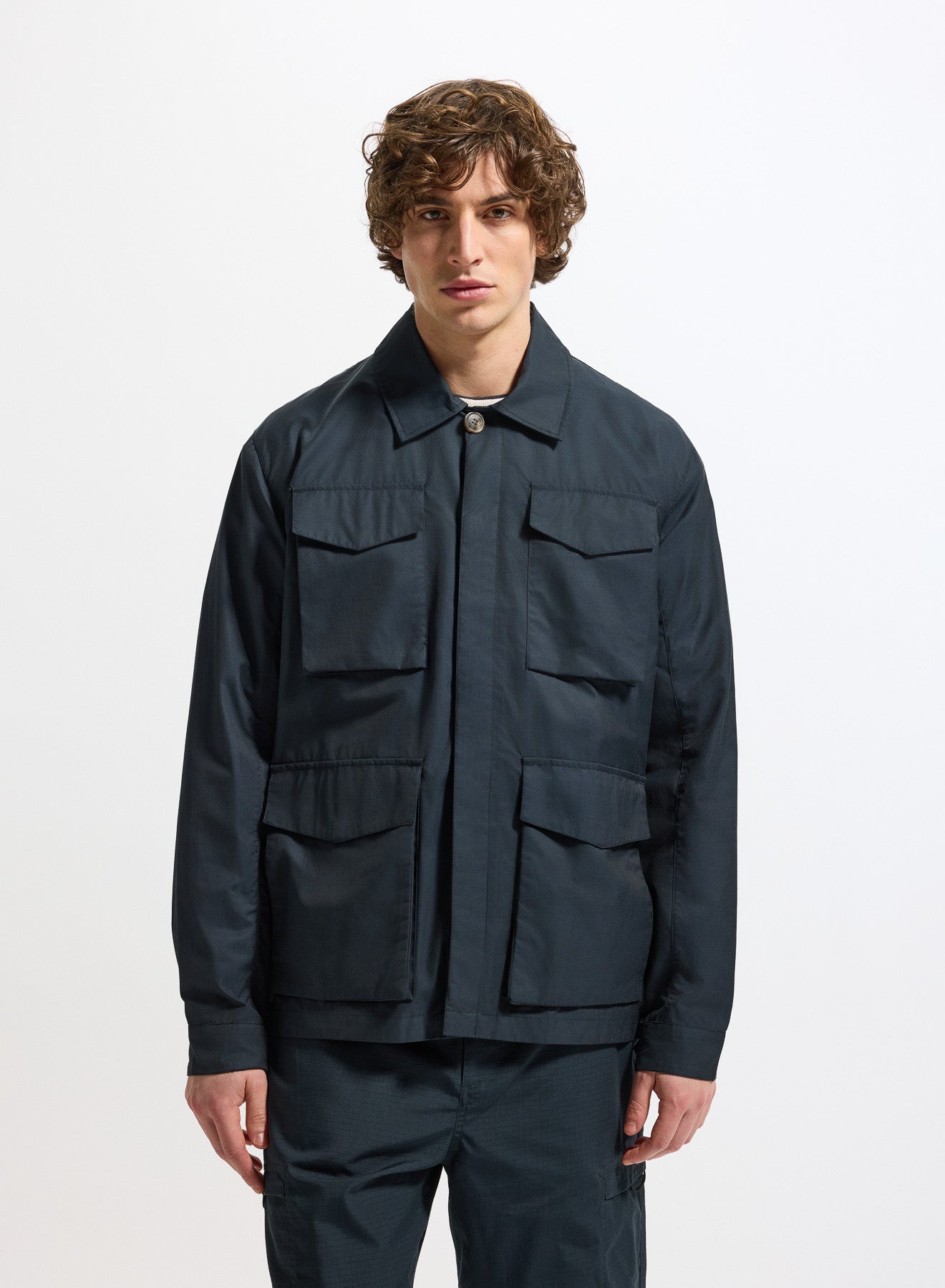 veste-l-g-re-homme-pyrenex-field-bleu-marine image 1