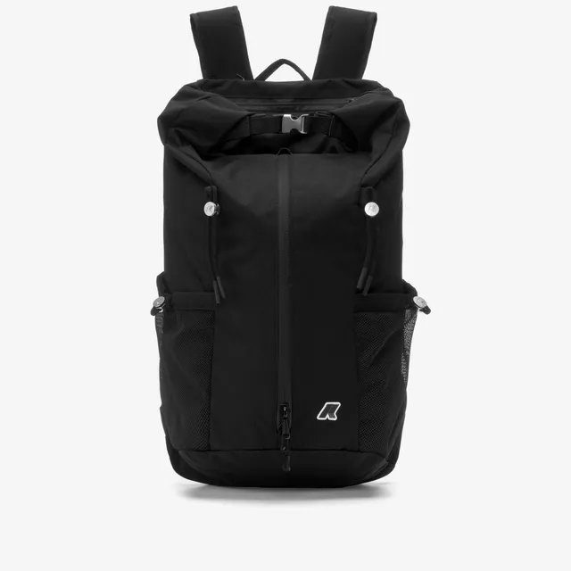 k-way-bievry-sac-dos-unisexe-black-pure-nylon-ripstop image 1