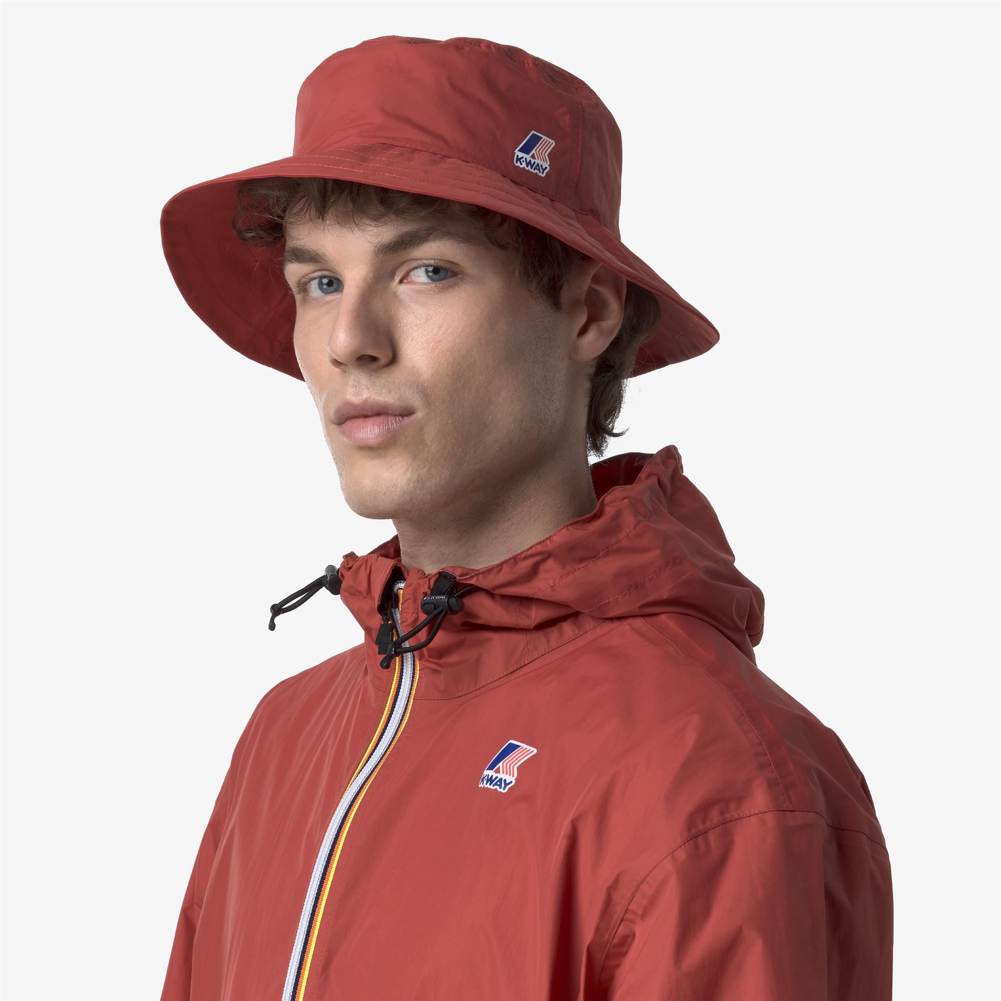 k-way-le-vrai-4-0-maylis-bob-unisexe-red-jasper image 1