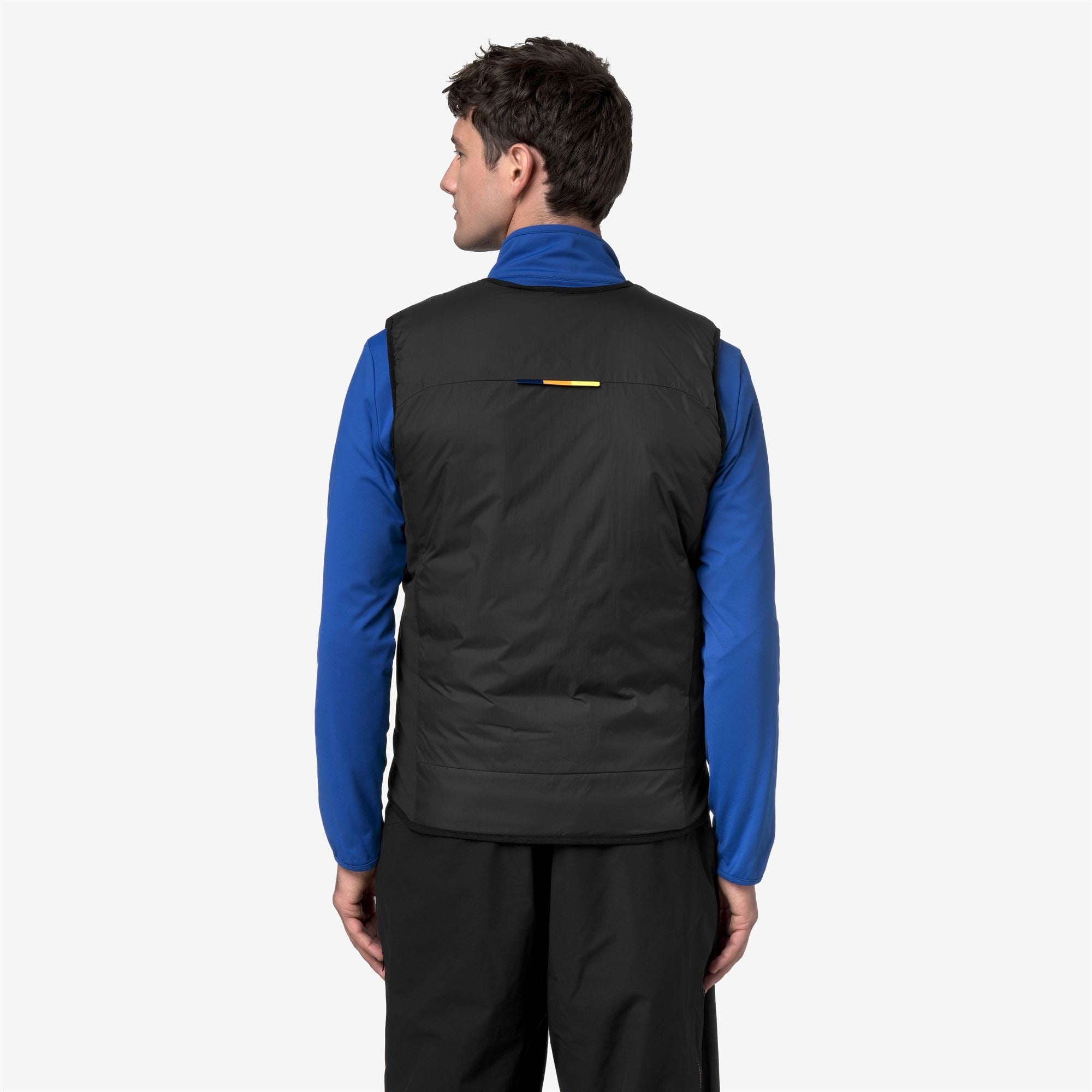 k-way-cork-scotty-james-gilet-homme-black-pure image 3
