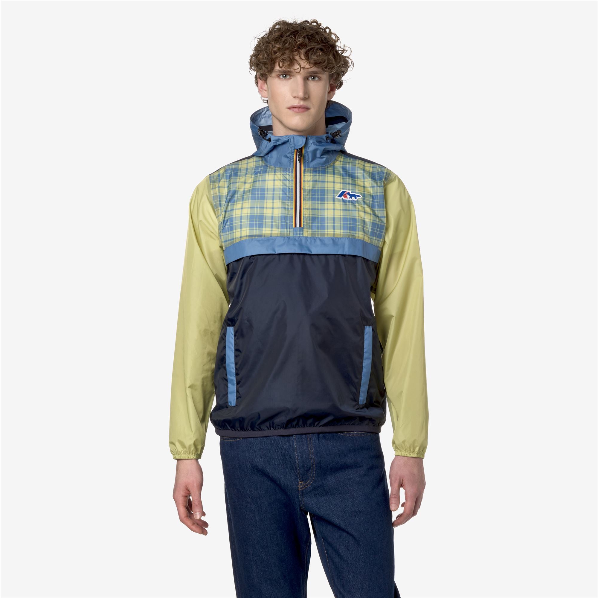 k-way-le-vrai-3-0-leon-grap-mk-veste-mi-longue-unisexe-check image 1