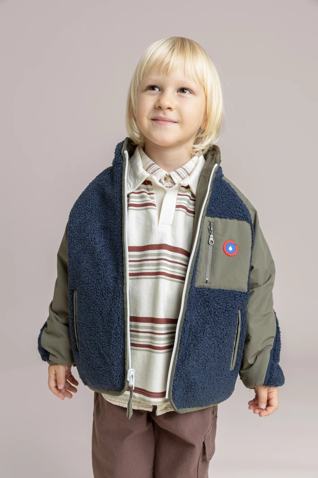 flotte-monceau-veste-polaire-r-versible-enfant-effet-sherpa image 8