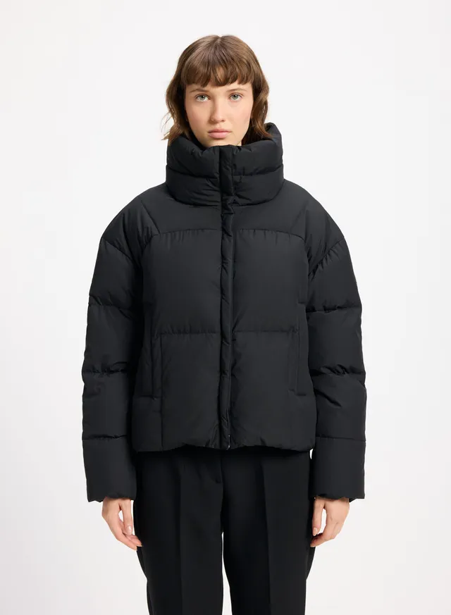 pyrenex-harmonie-crop-doudoune-courte-femme-black image 1