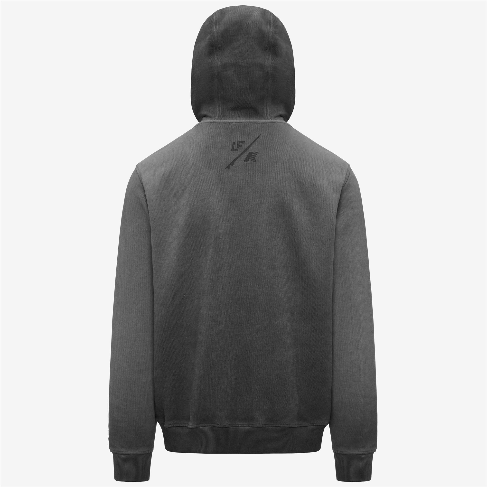 k-way-rainer-lf-sweat-capuche-homme-black-pure image 6