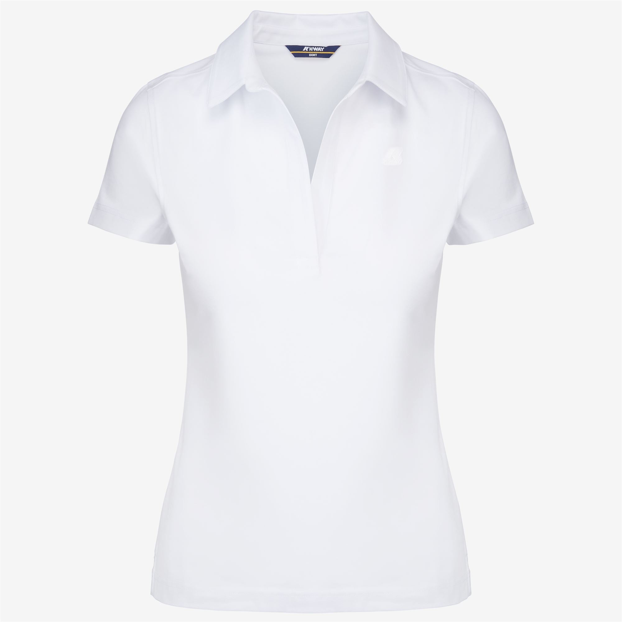 k-way-charlette-polo-femme-white image 5