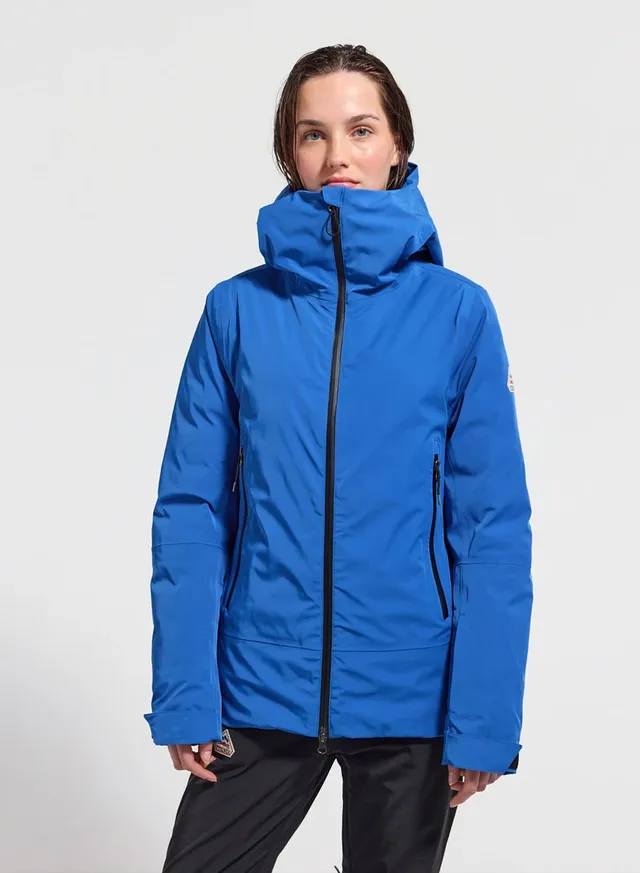 pyrenex-nova-veste-parka-en-duvet-femme-bleue image 1