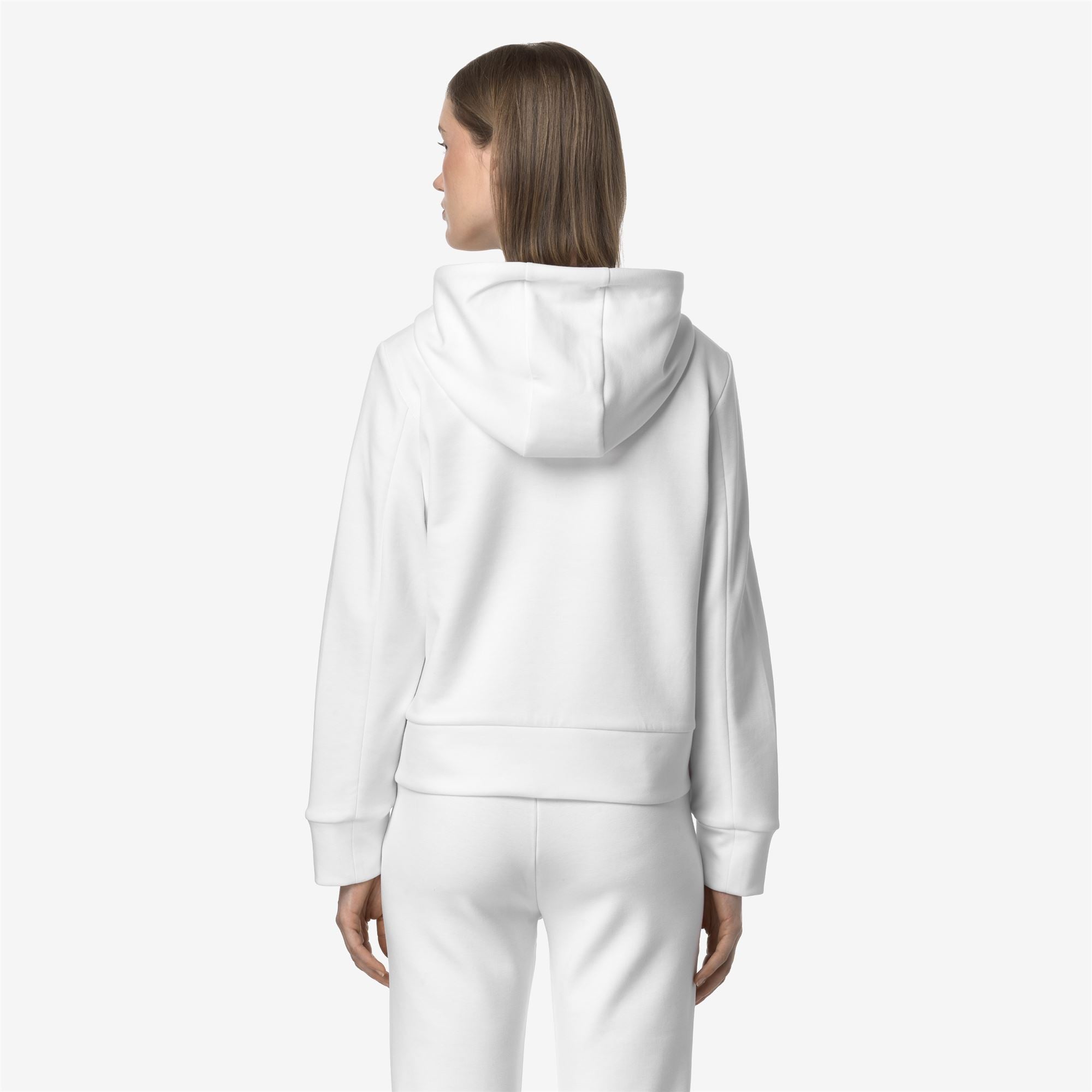 k-way-divine-light-spacer-veste-polaire-femme-white image 3
