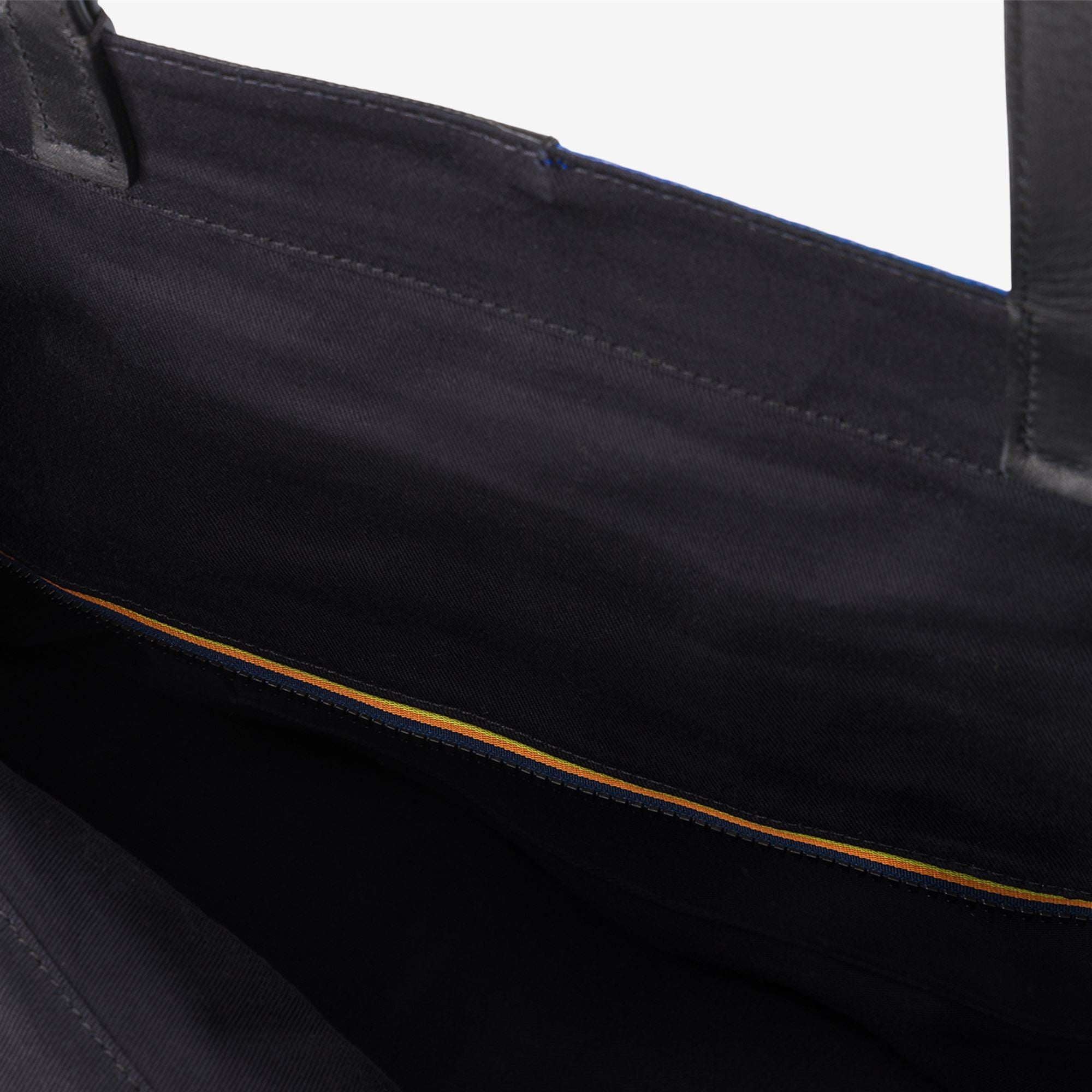 k-way-pratique-large-sac-fourre-tout-unisexe-black-blue-princess image 4