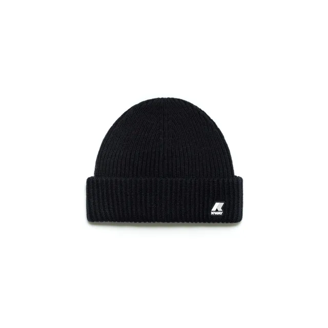 k-way-brice-cardigan-stitch-chapeau-unisexe-blue-depth image 1